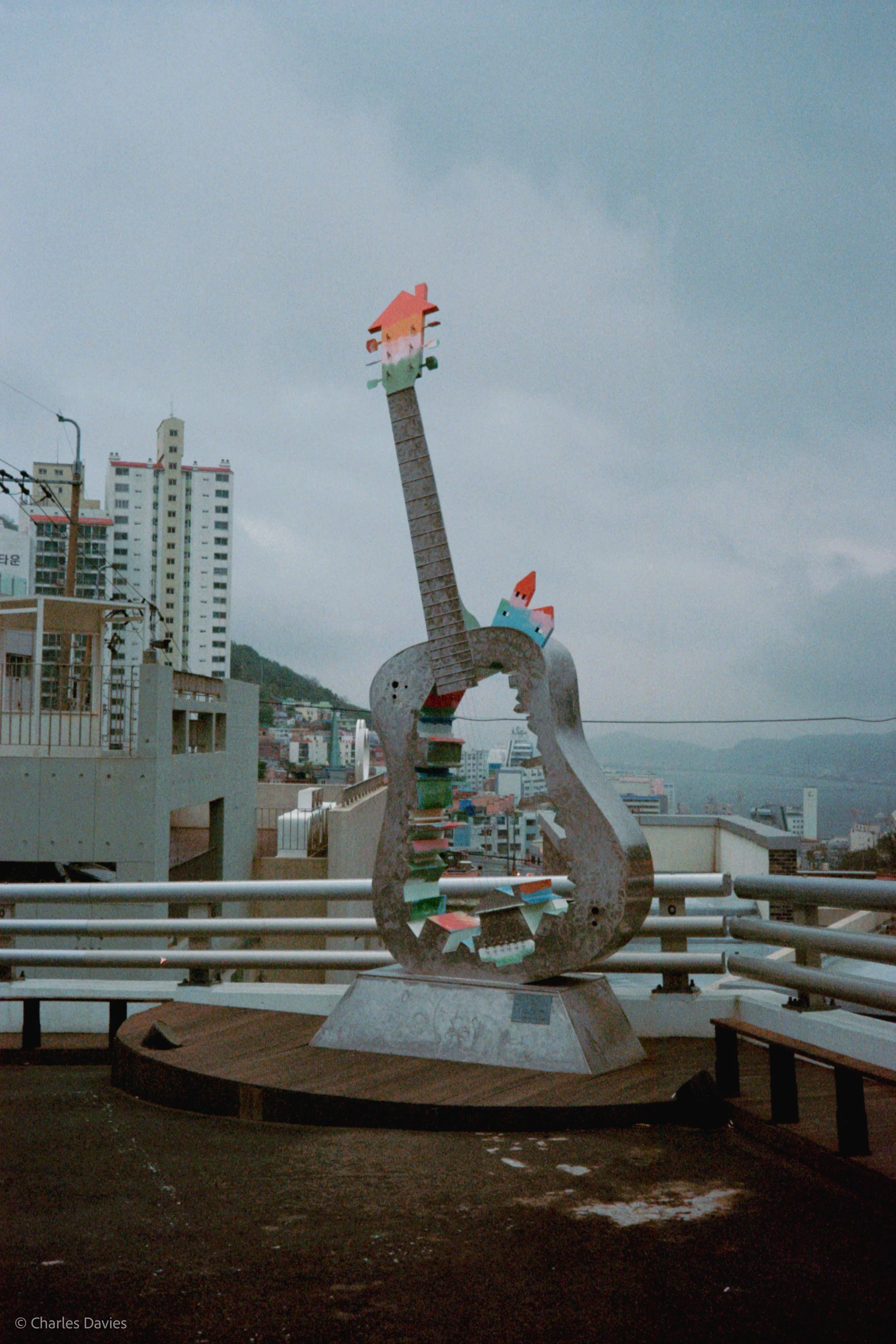 Roll 7 - 2023 - South East Asia - South Korea - Busan - Kodak UltraMax 400 - Olympus 35DC - 35mm - Film - Colour 