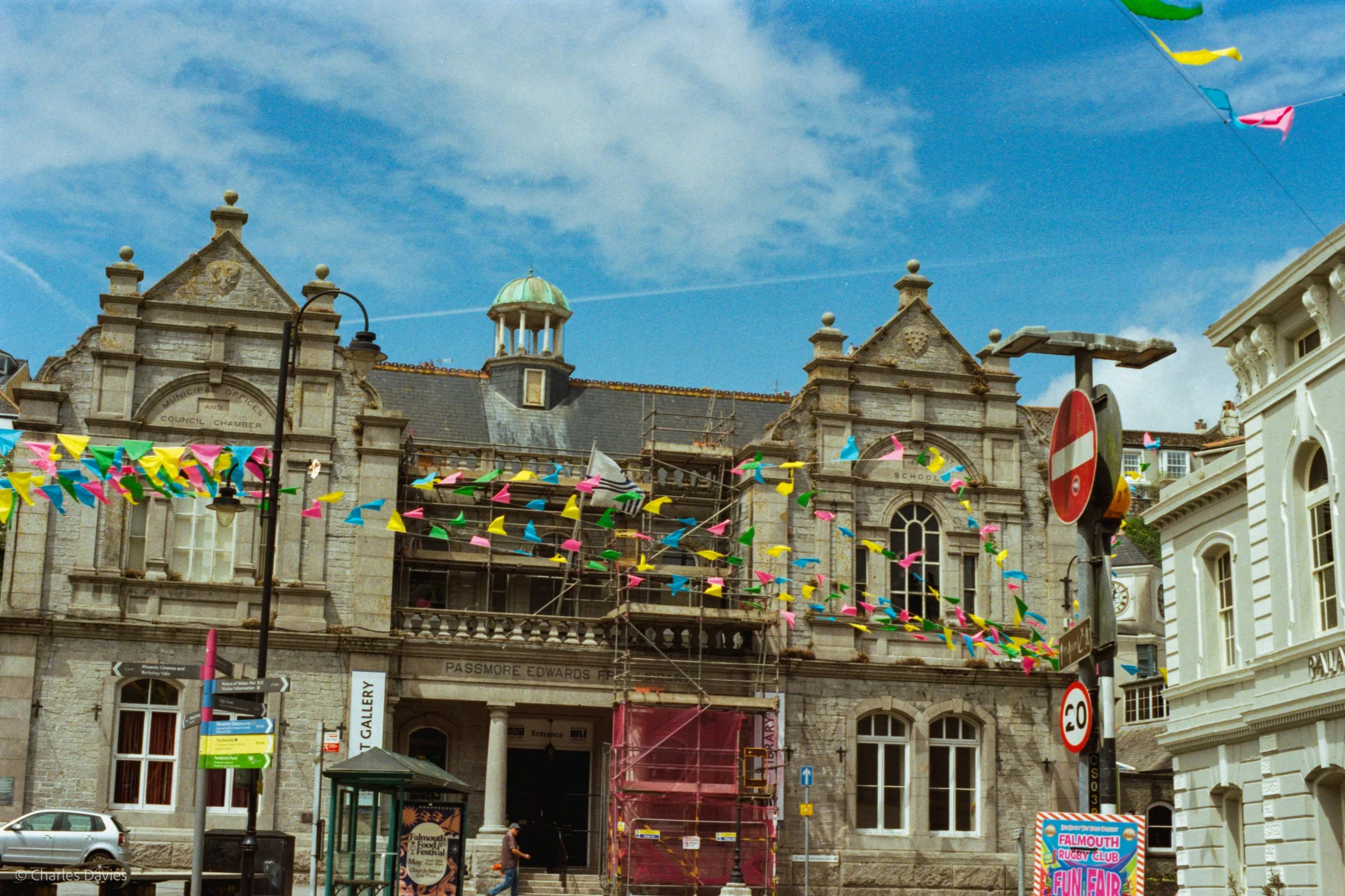 Roll 32 - 2025 - Europe - United Kingdom - Falmouth - Kodak Pro Image 100 - Contax RTS - 35mm - Film - Colour