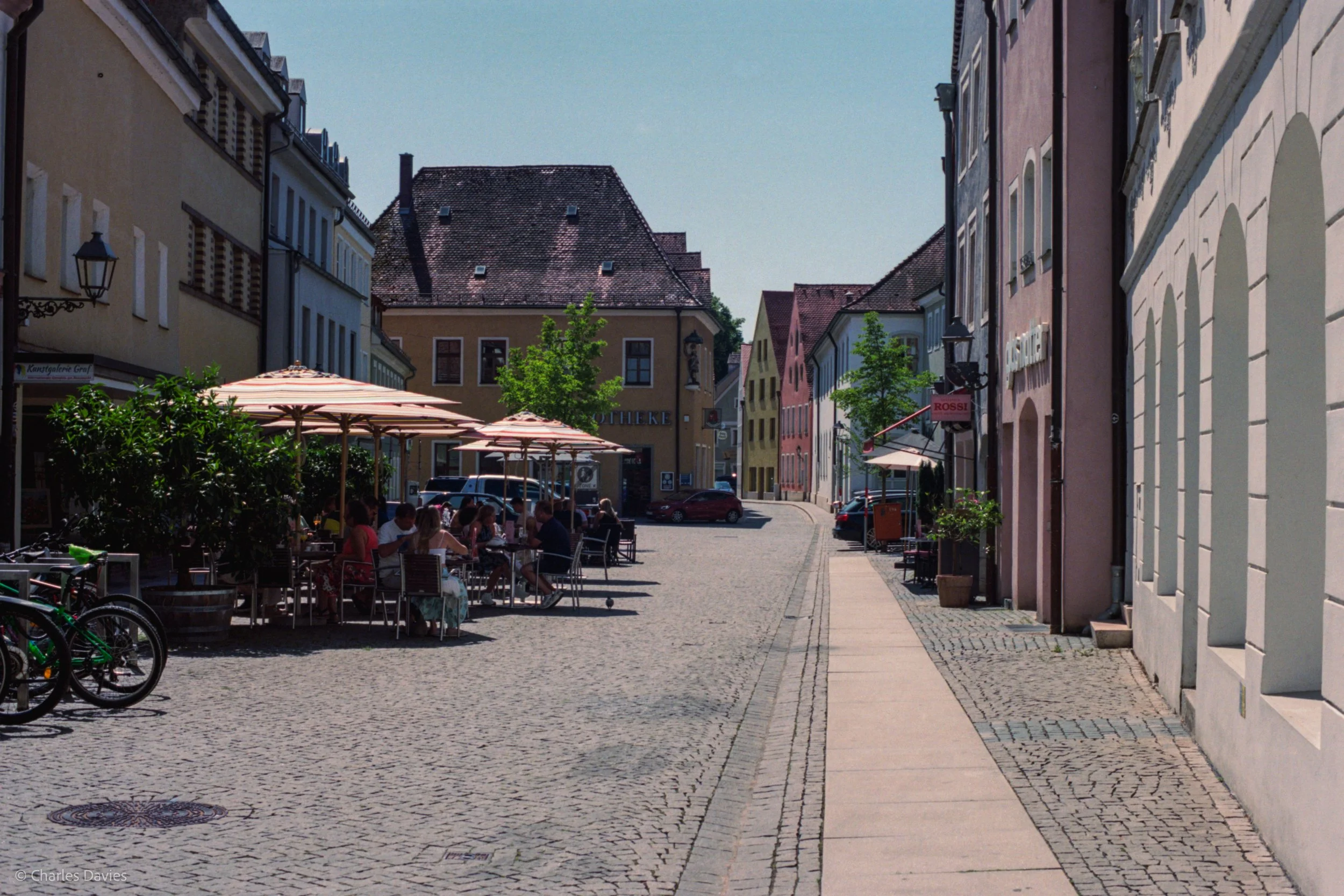Roll 38 - 2025 - Europe - Germany - Amberg - Kodak Portra 160 - Contax RTS - 35mm - Film - Colour