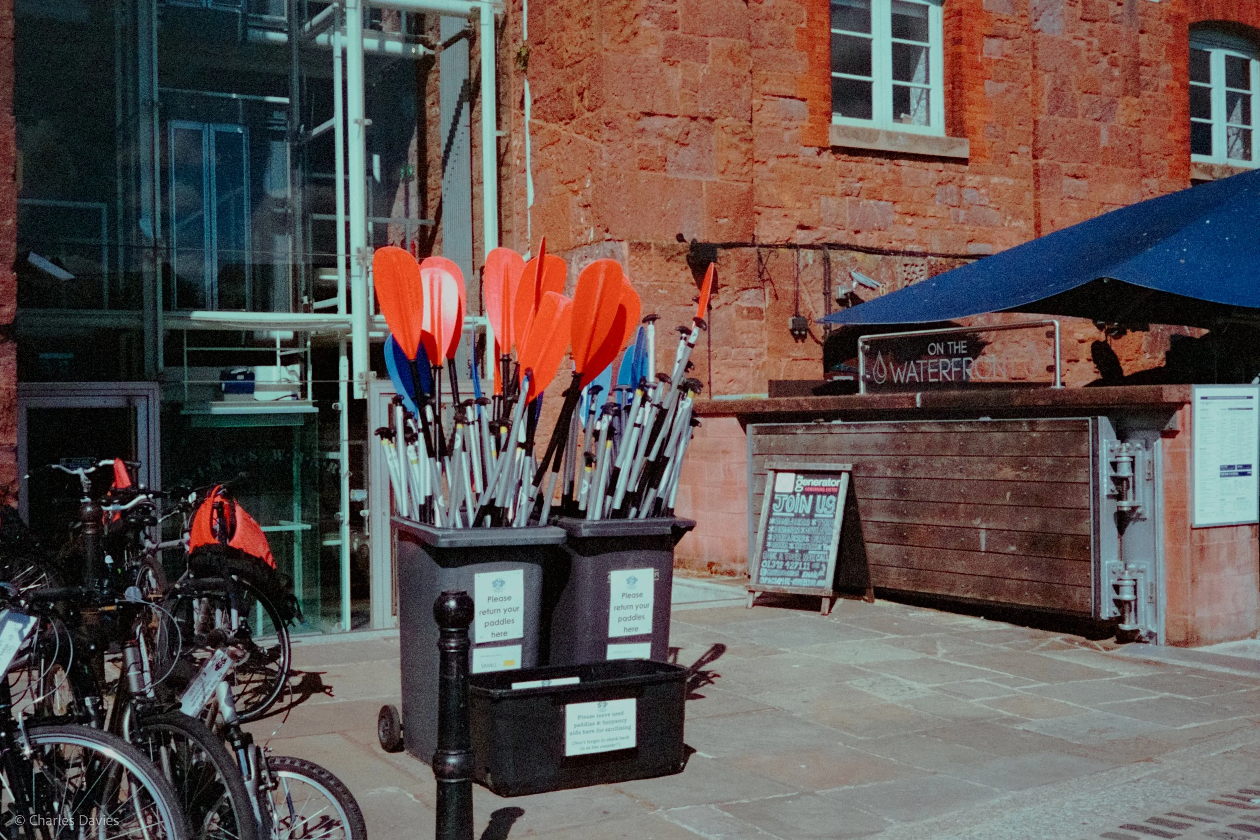 Roll 11 - 2023 - Europe - United Kingdom - Exeter - Kodak UltraMax 400 - Olympus 35DC - 35mm - Film - Colour 