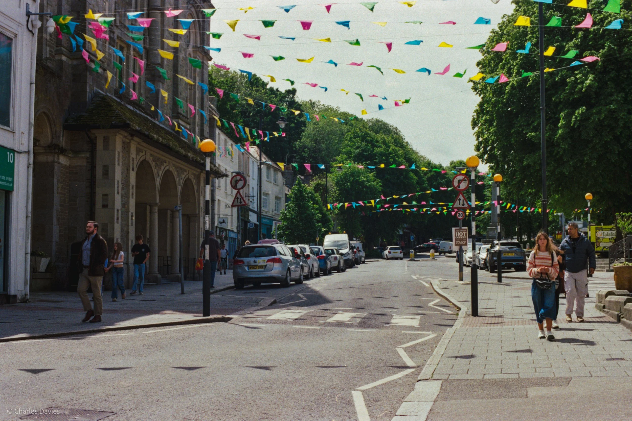 Roll 32 - 2025 - Europe - United Kingdom - Falmouth - Kodak Pro Image 100 - Contax RTS - 35mm - Film - Colour