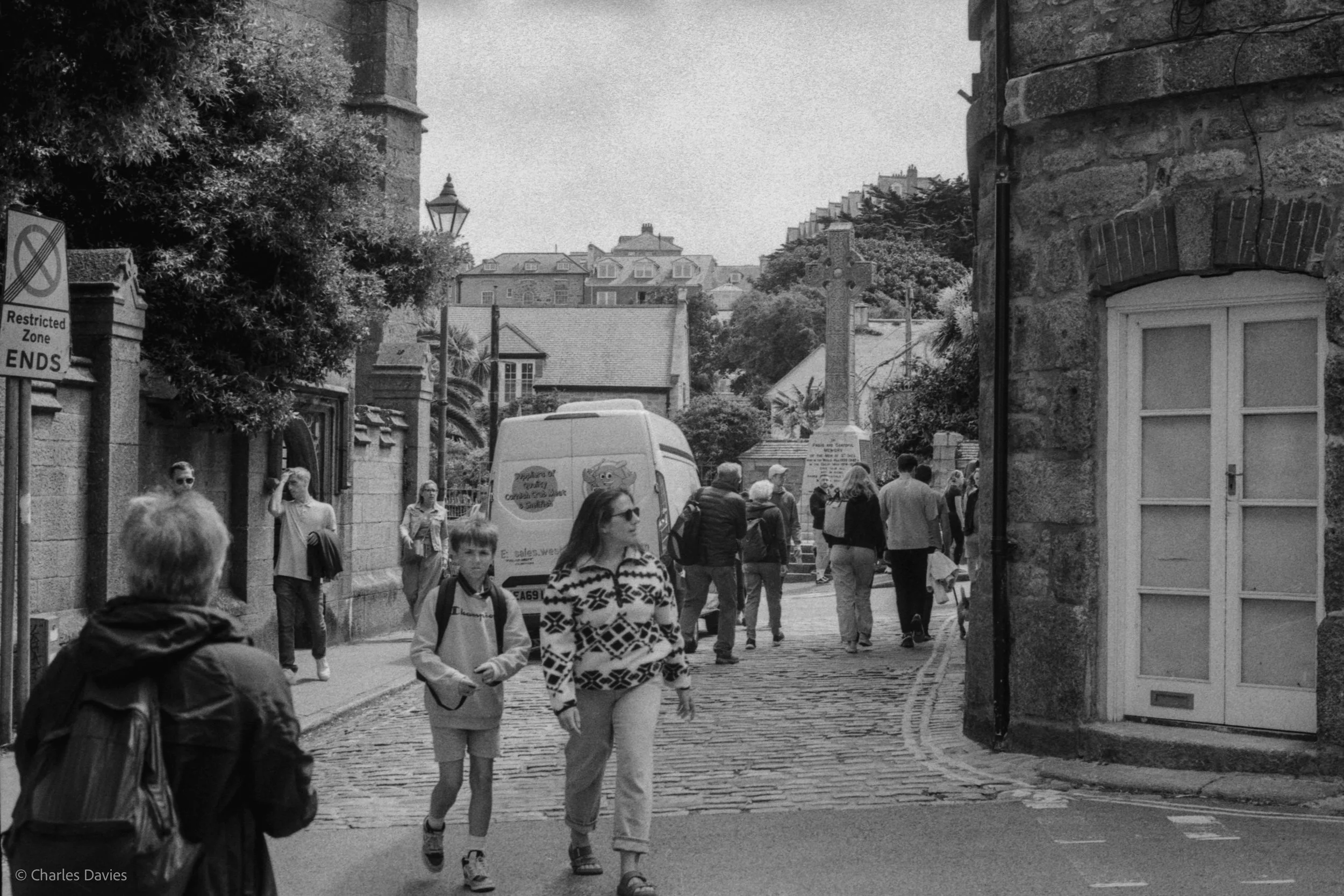 Roll 31 - 2025 - Europe - United Kingdom - St. Ives - Fomapan 400 - Contax RTS - 35mm - Film - B&W