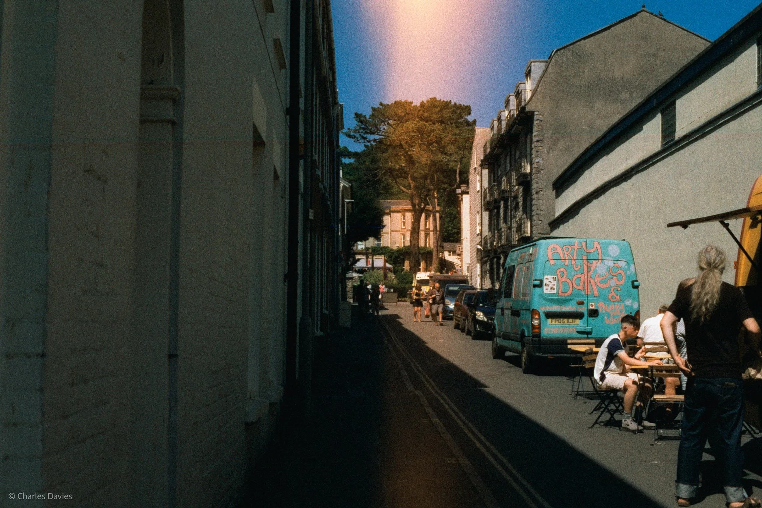 Roll 30 - 2025 - Europe - United Kingdom - Bridport - Harman Phoenix 200 - Contax RTS - 35mm - Film - Colour