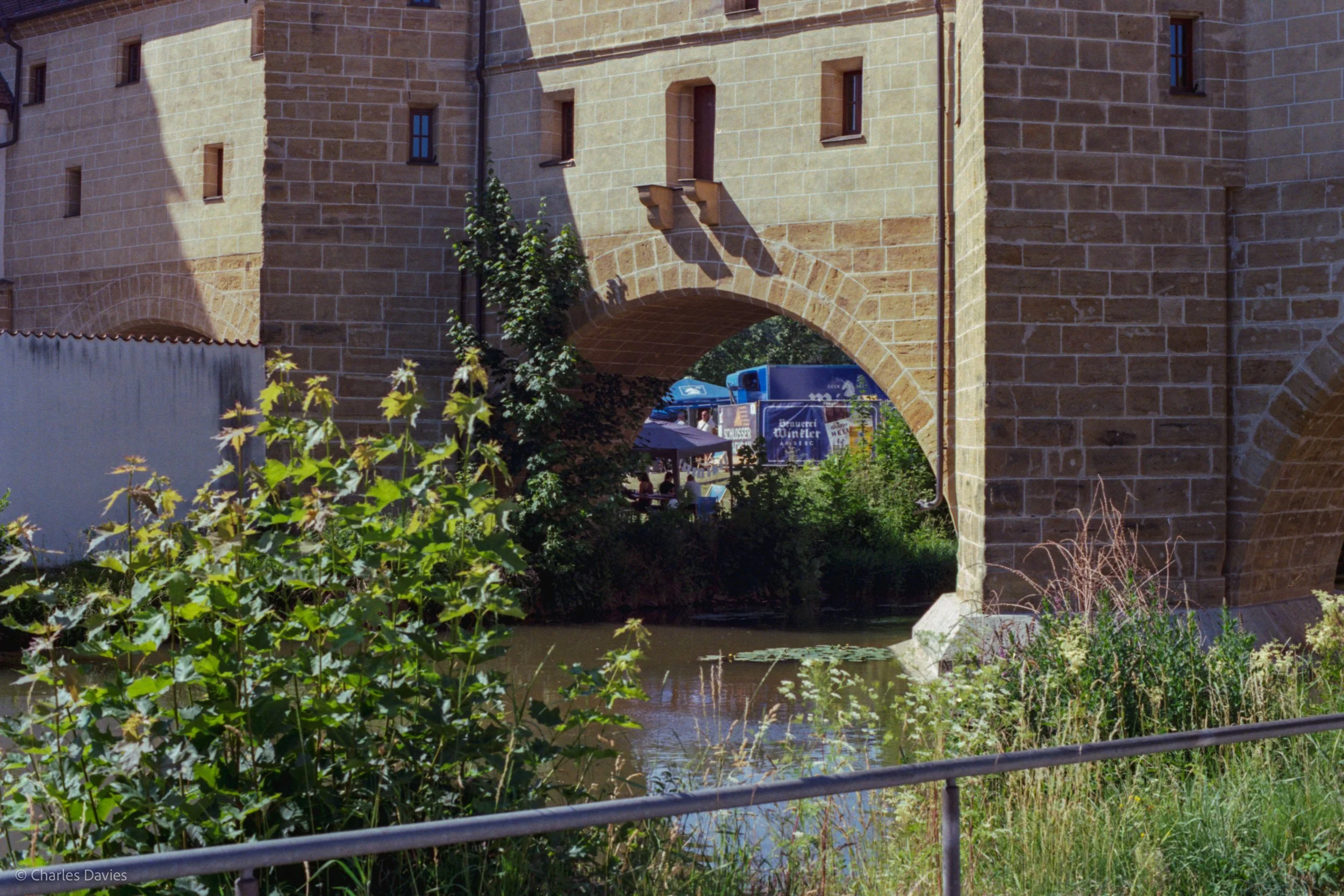 Roll 40 - 2025 - Europe - Germany - Amberg - Kodak Pro Image 100 - Contax RTS - 35mm - Film - Colour