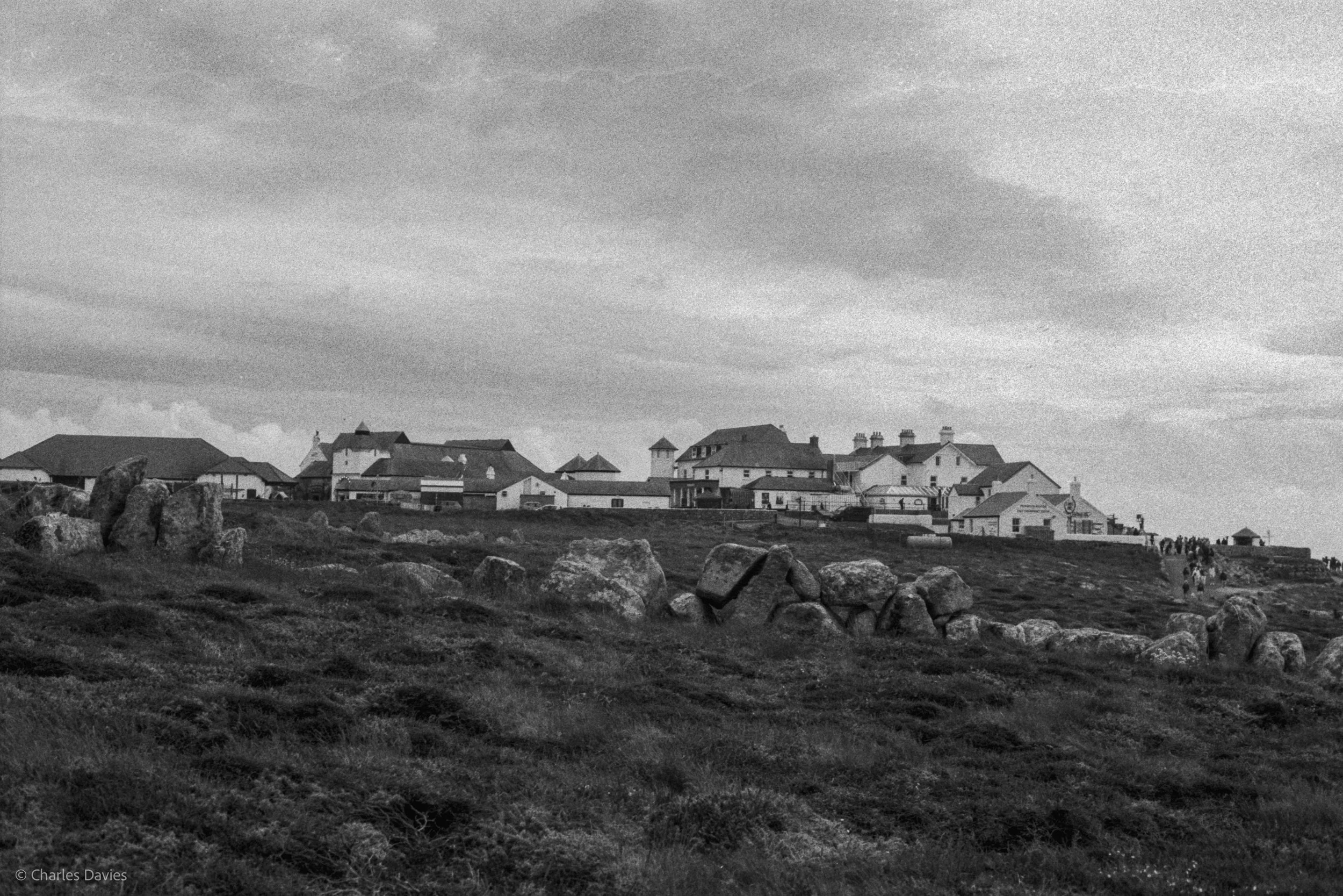Roll 34 - 2025 - Europe - United Kingdom - Land's End - Kentmere Pan 400 - Contax RTS - 35mm - Film - B&W