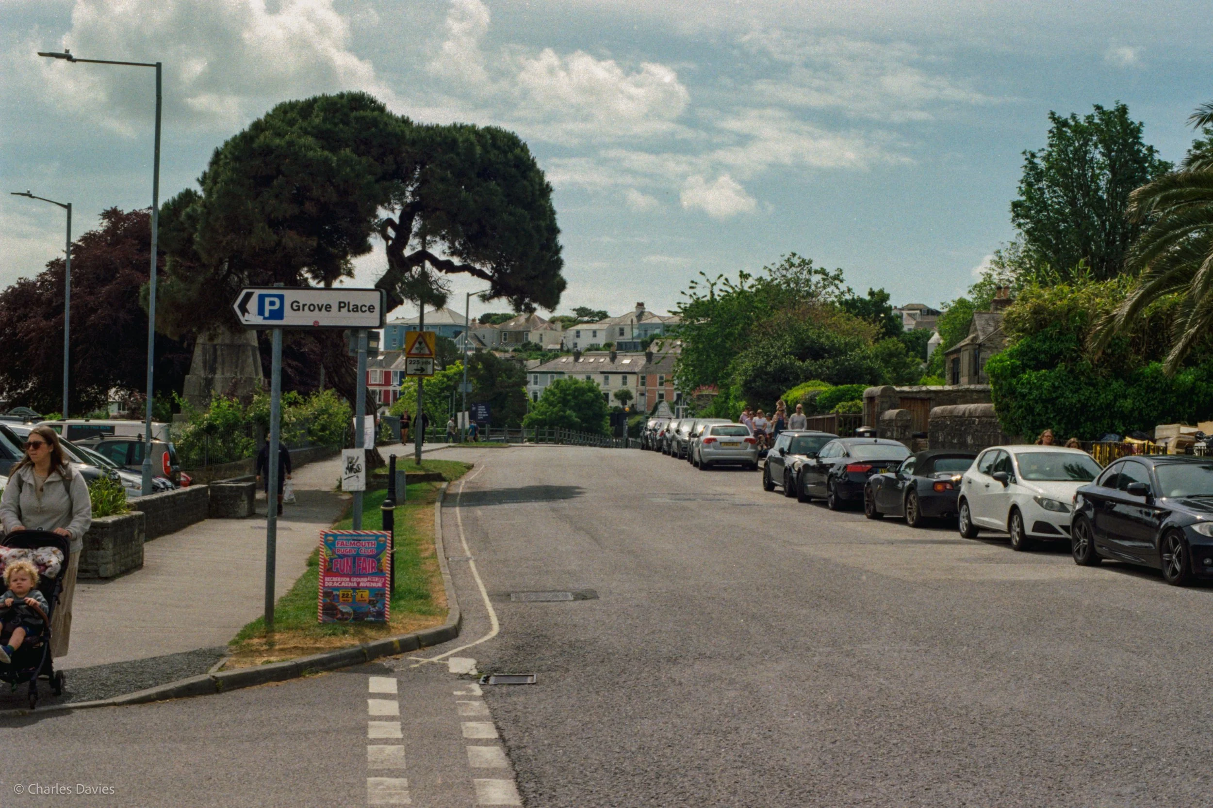 Roll 32 - 2025 - Europe - United Kingdom - Falmouth - Kodak Pro Image 100 - Contax RTS - 35mm - Film - Colour