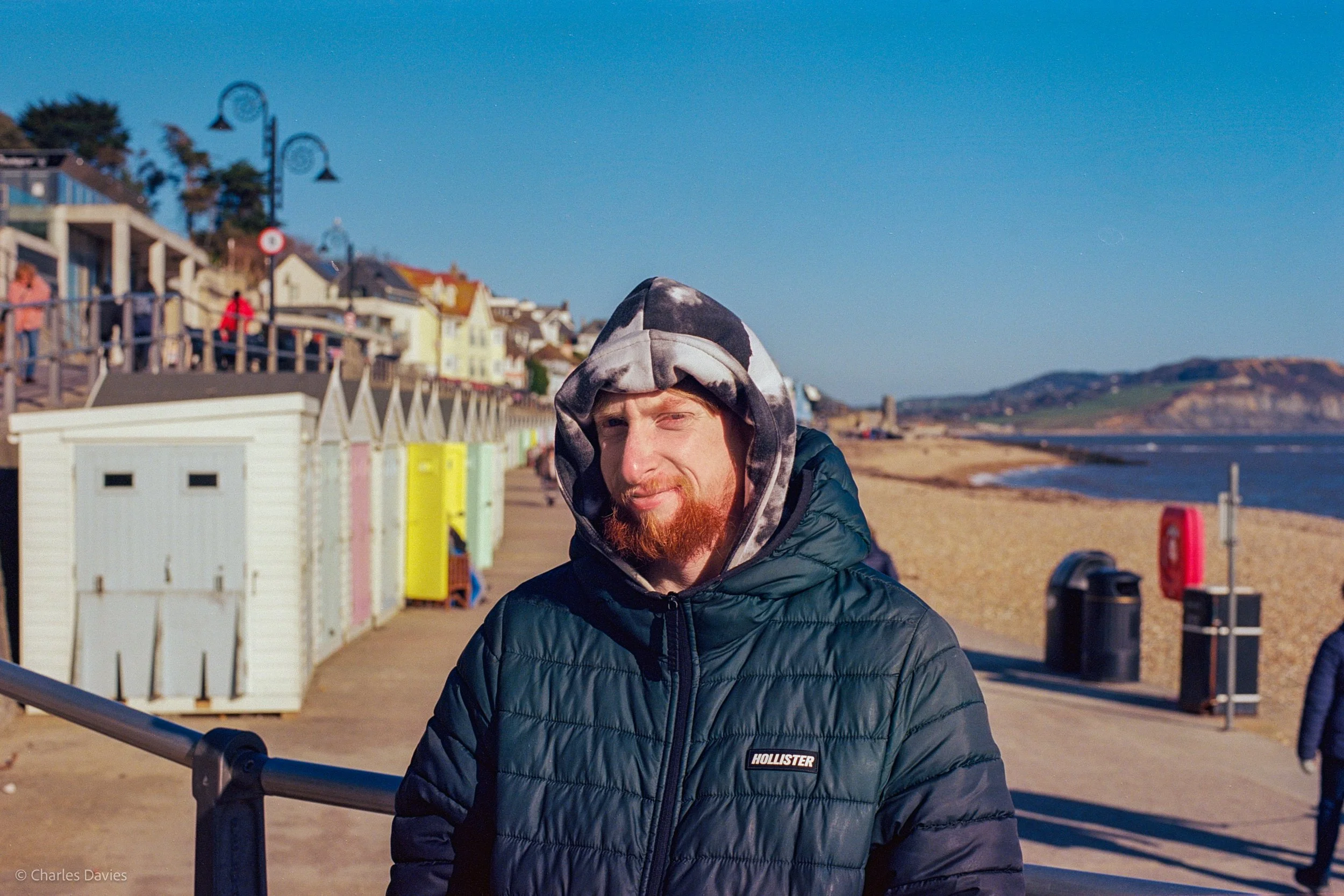 Roll 22 - 2025 - Europe - United Kingdom - Lyme Regis - Kodak Ektar 100 - Contax RTS - 35mm - Film - Colour