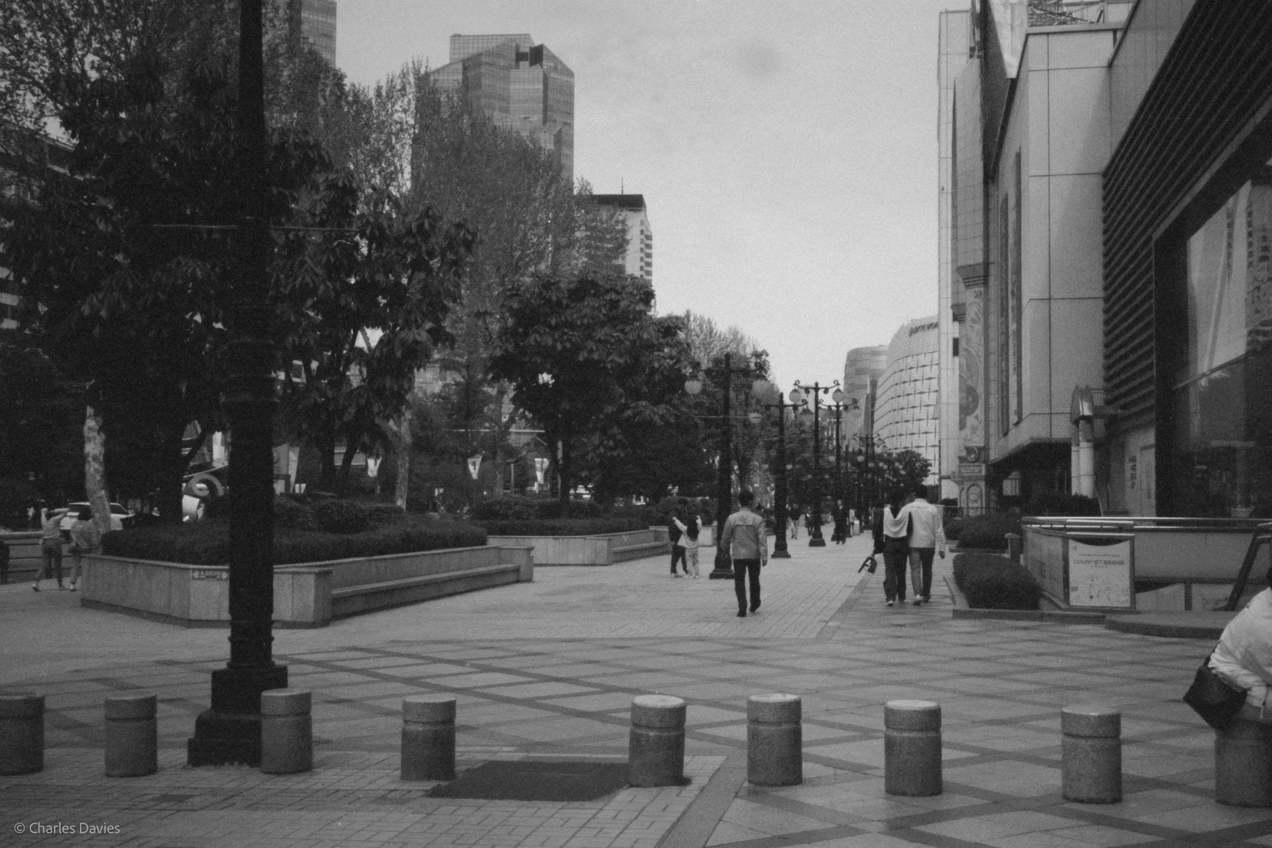 Roll 9 - 2023 - South East Asia - South Korea - Seoul - Kentmere Pan 400 - Olympus 35DC - 35mm - Film - B&W 
