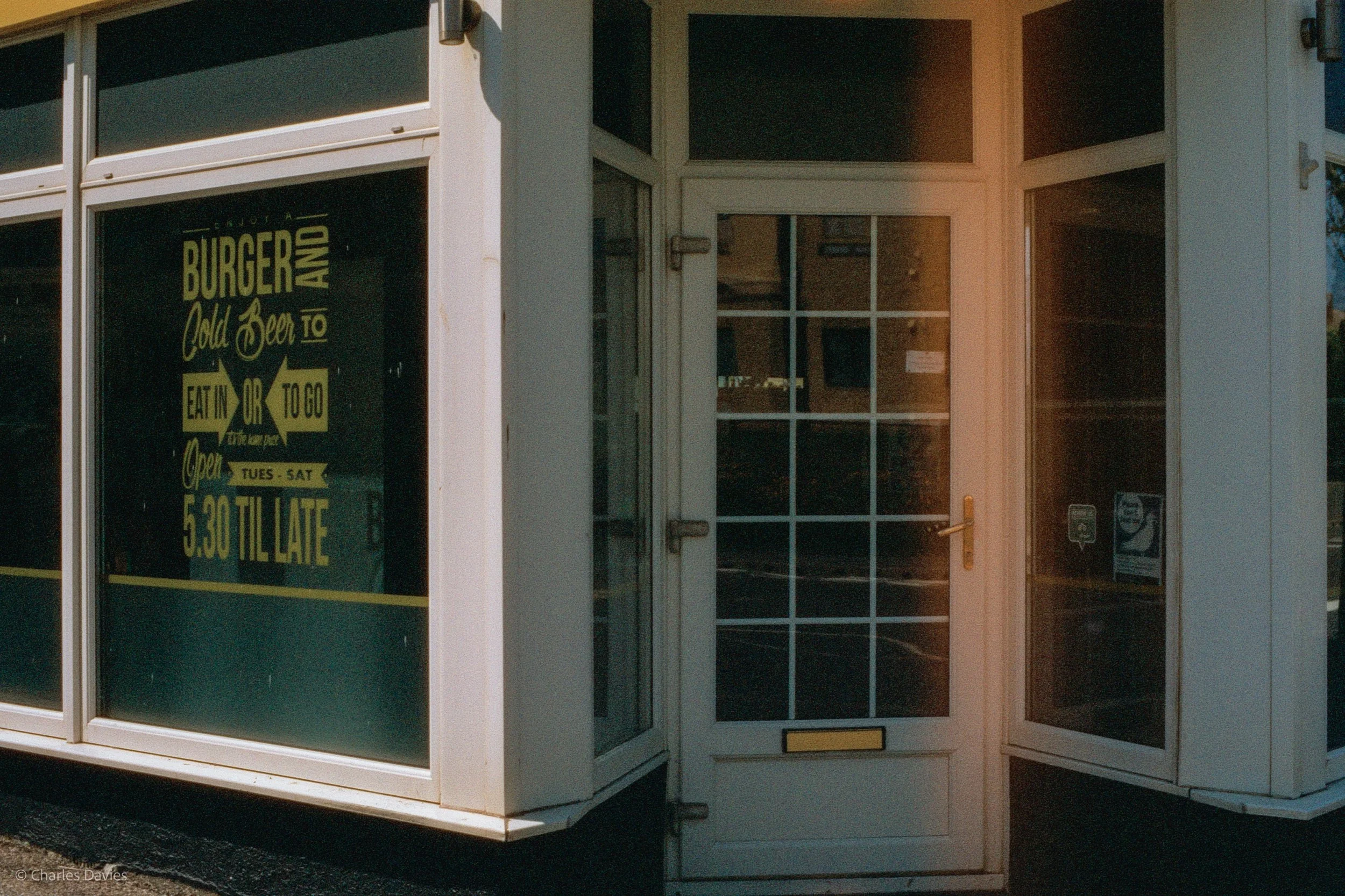 Roll 30 - 2025 - Europe - United Kingdom - Seaton - Harman Phoenix 200 - Contax RTS - 35mm - Film - Colour
