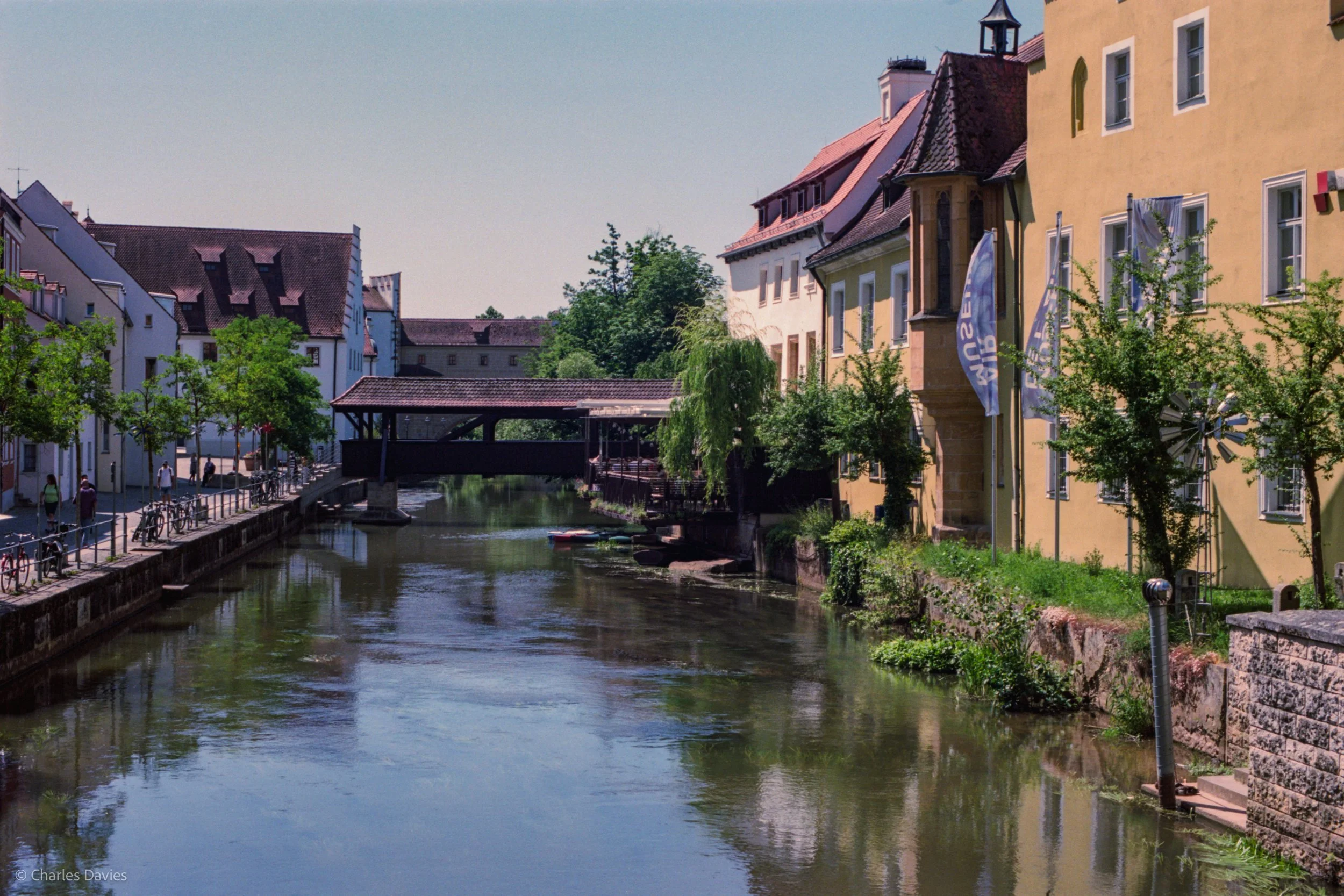 Roll 38 - 2025 - Europe - Germany - Amberg - Kodak Portra 160 - Contax RTS - 35mm - Film - Colour