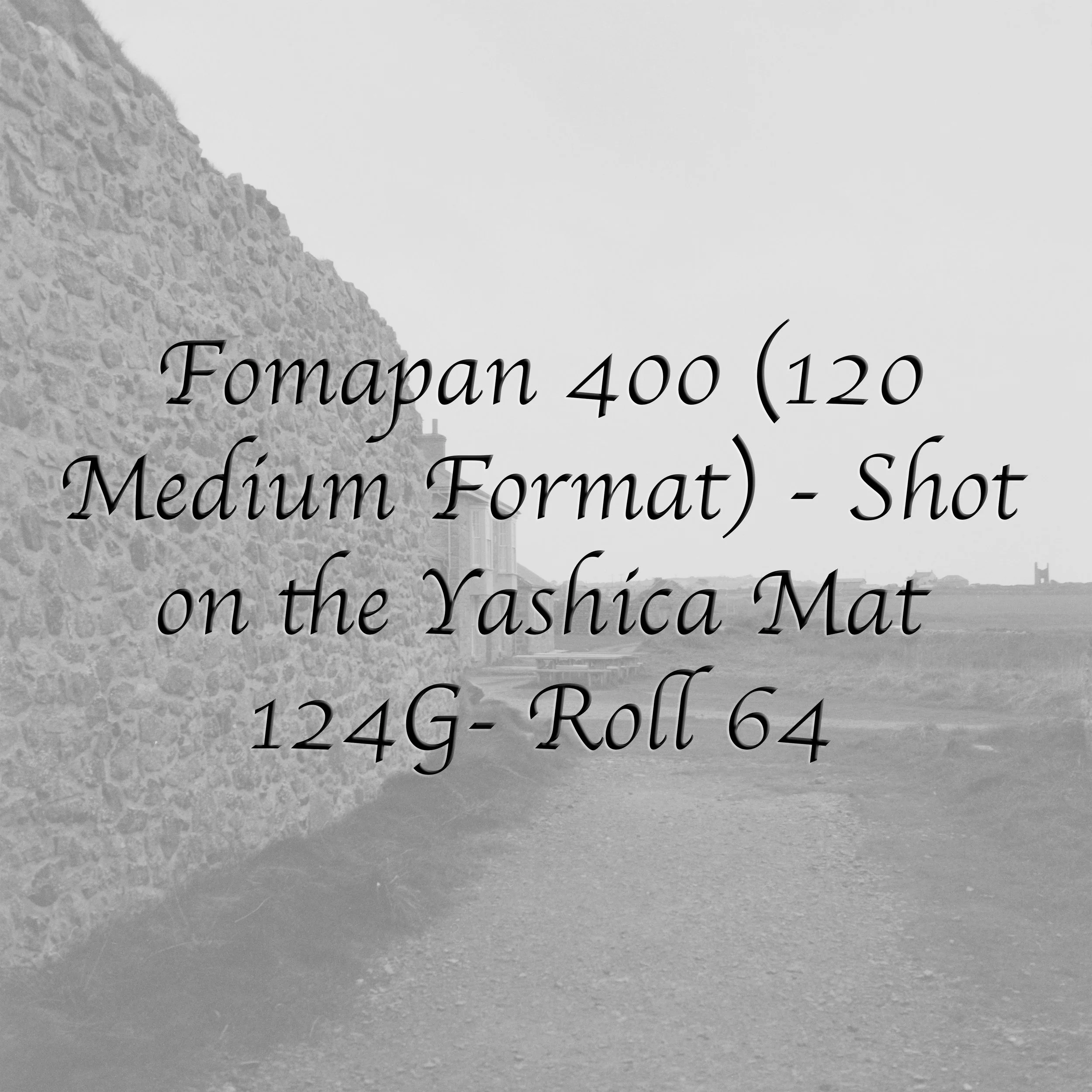 Fomapan 400 - Roll 64