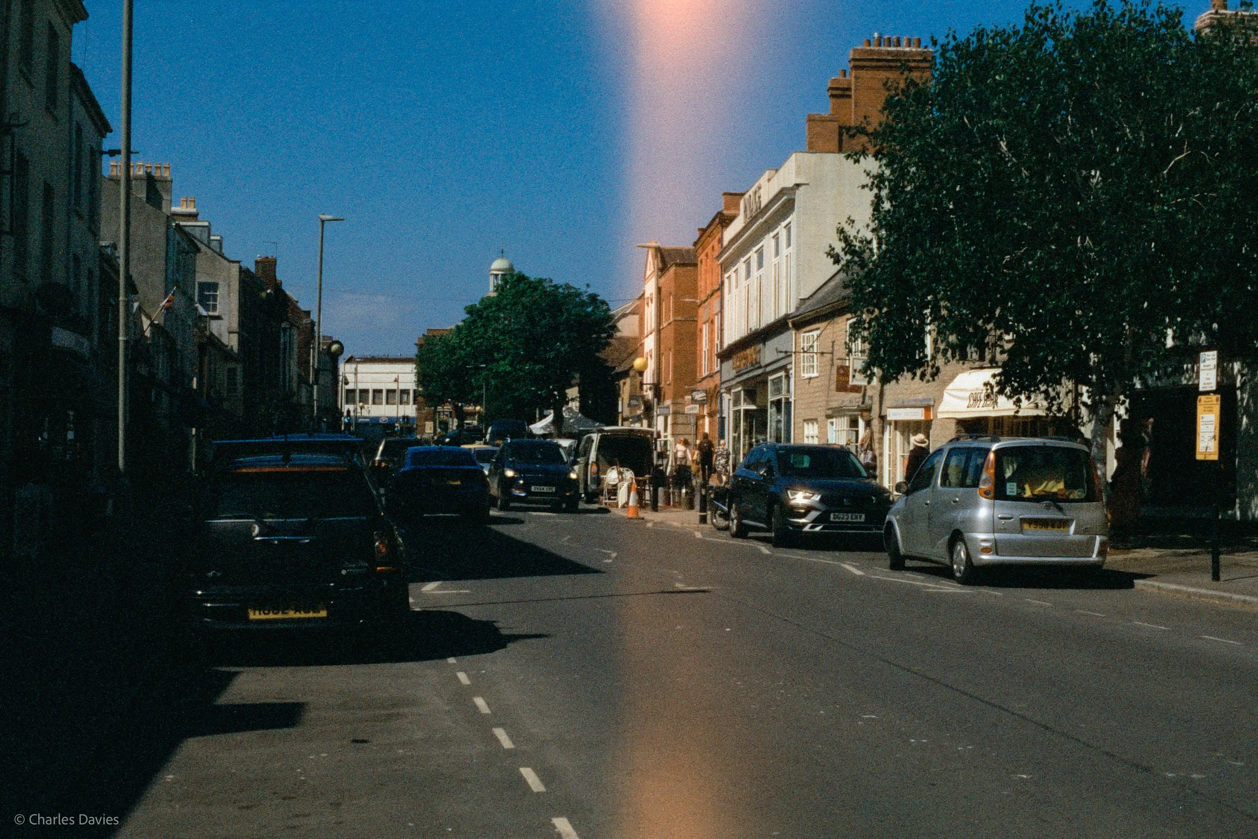 Roll 30 - 2025 - Europe - United Kingdom - Bridport - Harman Phoenix 200 - Contax RTS - 35mm - Film - Colour