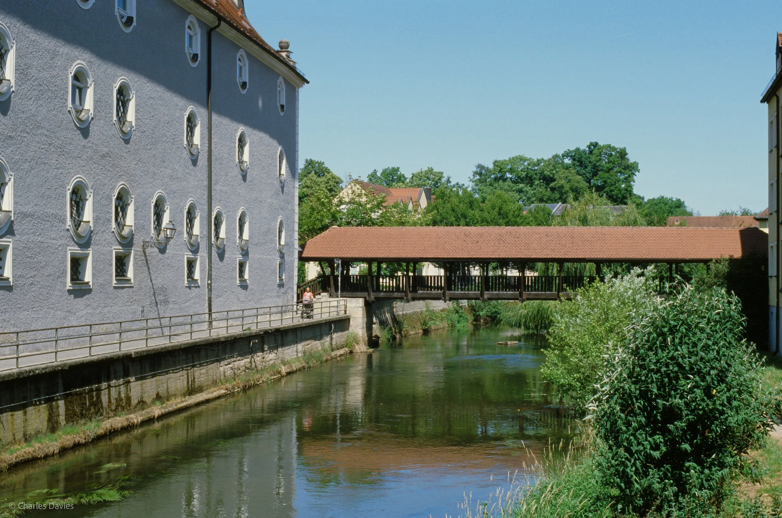 Roll 39 - 2025 - Europe - Germany - Amberg - Kodak Ektachrome 100 - Contax RTS - 35mm - Film - Colour - Colour Reversal/Slide Film
