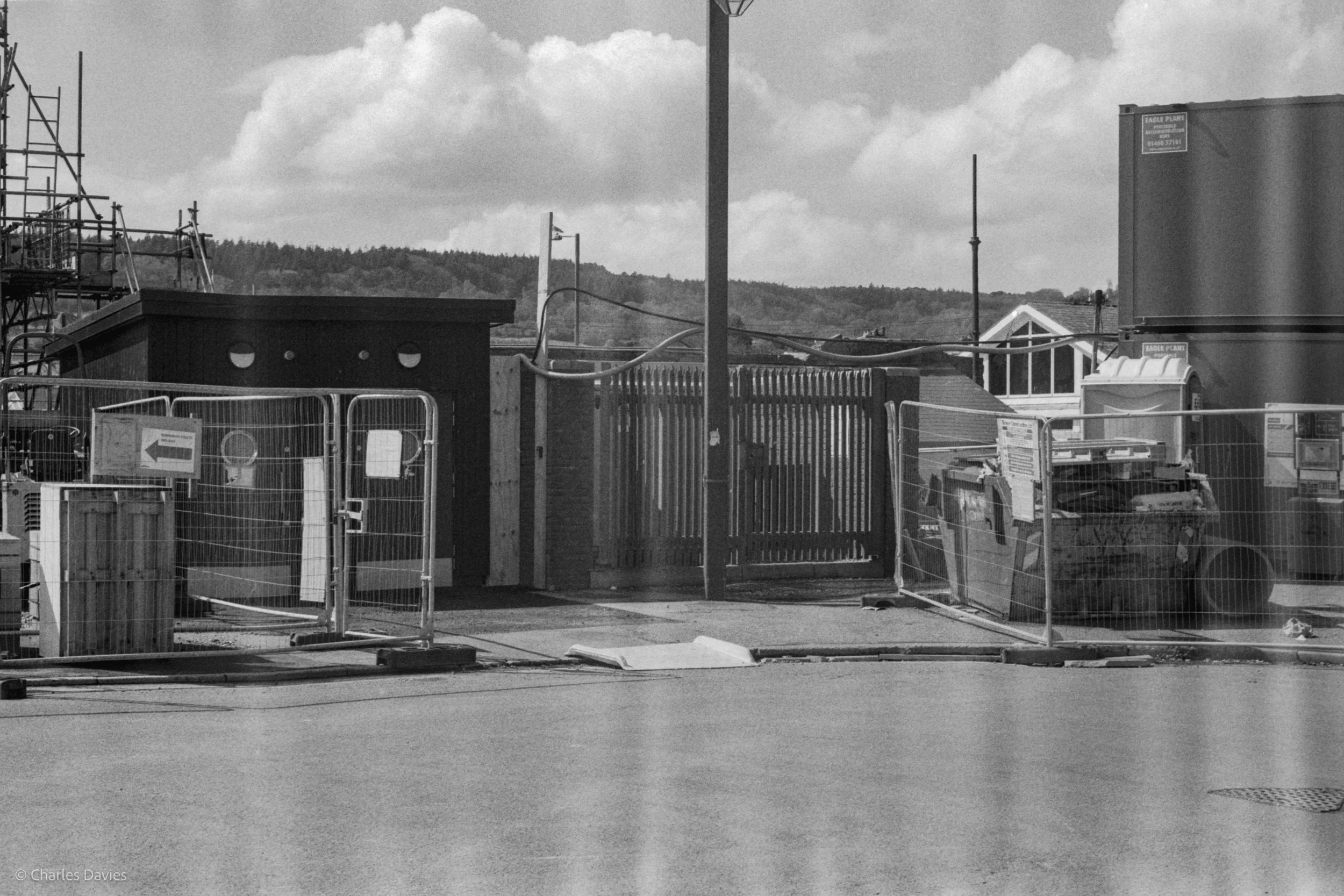 Roll 27 - 2025 - Europe - United Kingdom - Sidmouth - Ilford HP5 Plus 400 - Contax RTS - 35mm - Film - B&W 
