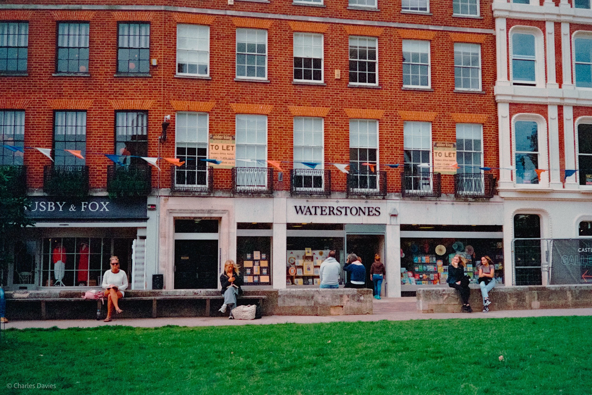 Roll 12 - 2023 - Europe - United Kingdom - Exeter - Kodak UltraMax 400 - Olympus 35DC - 35mm - Film - Colour 