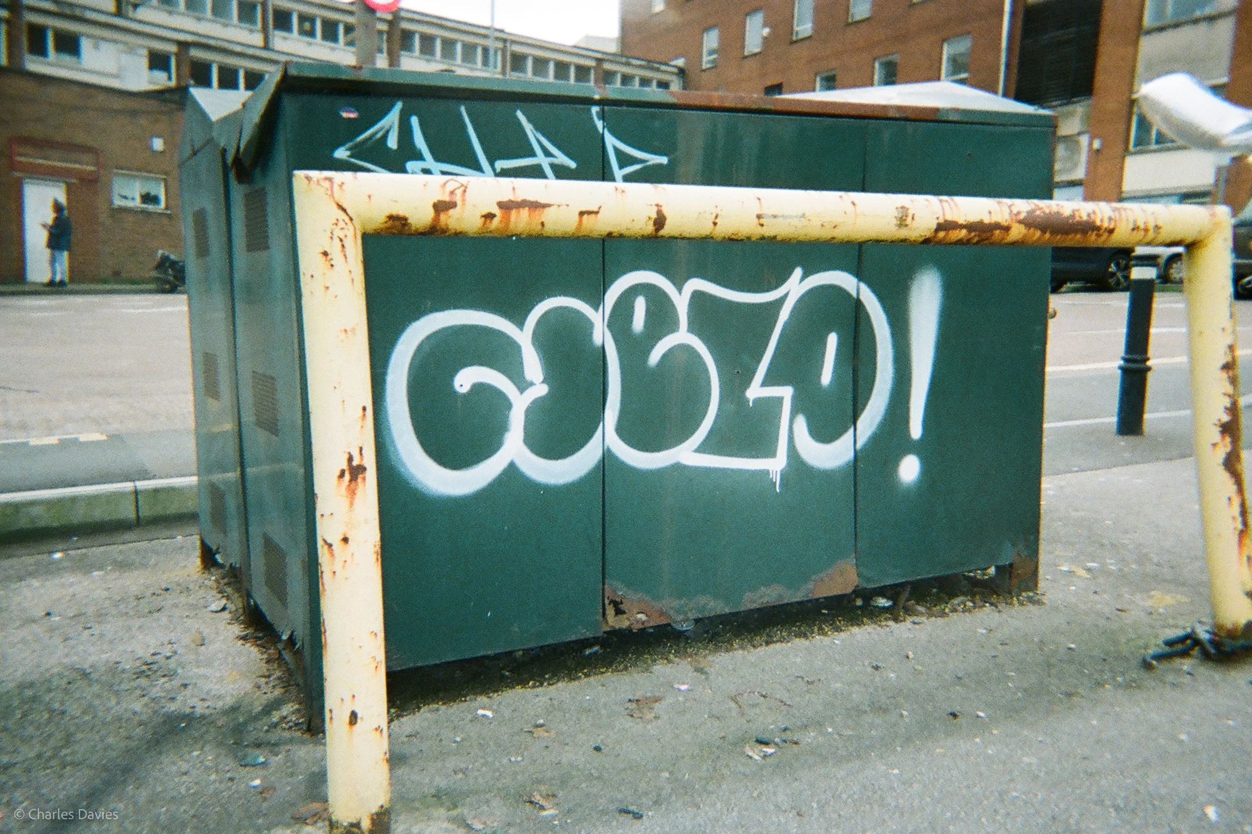 Roll 1 - 2023 - United Kingdom, England - Exeter - Kodak Gold 200 - Kodak Funsaver Disposable Camera - 35mm - Colour 