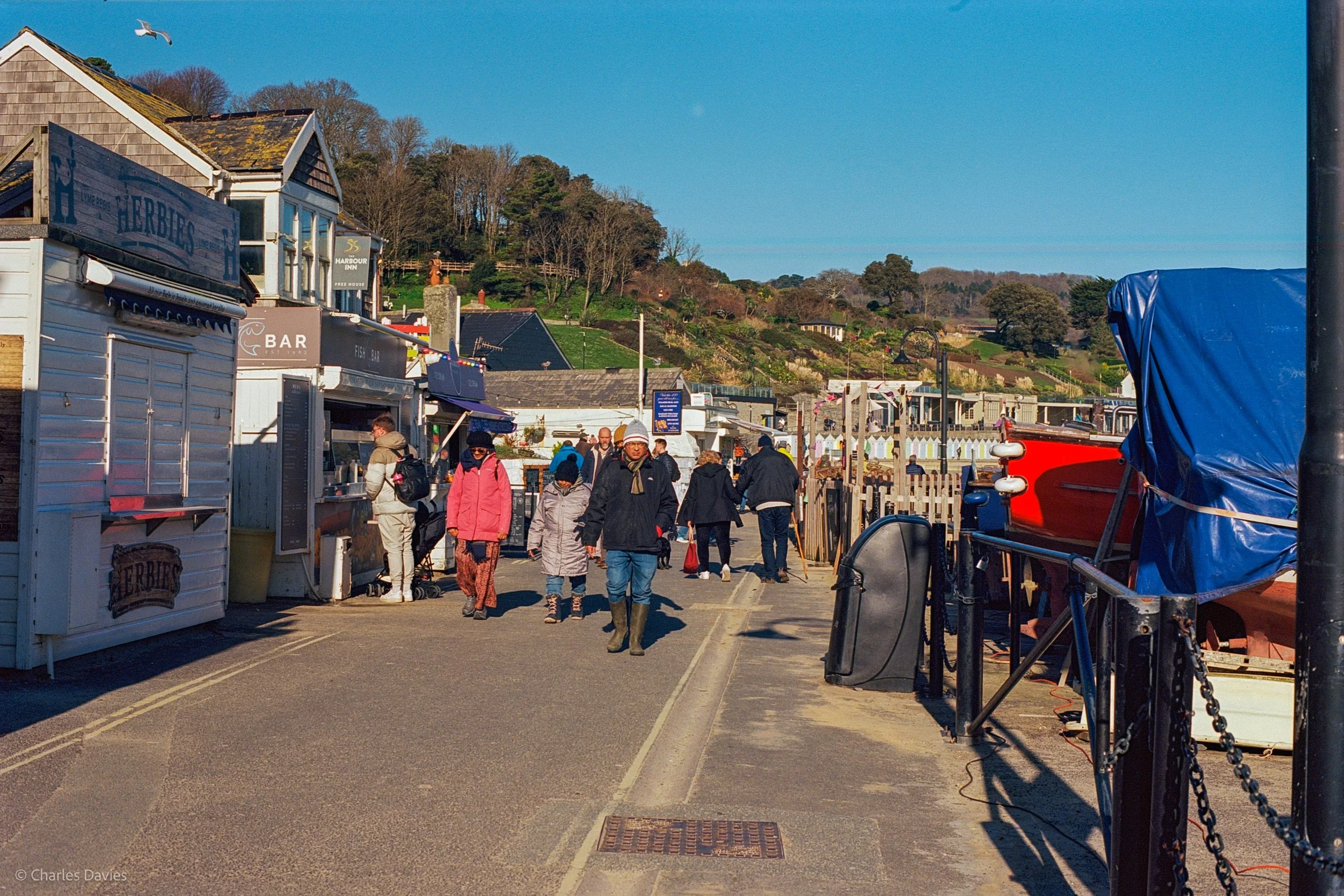 Roll 22 - 2025 - Europe - United Kingdom - Lyme Regis - Kodak Ektar 100 - Contax RTS - 35mm - Film - Colour