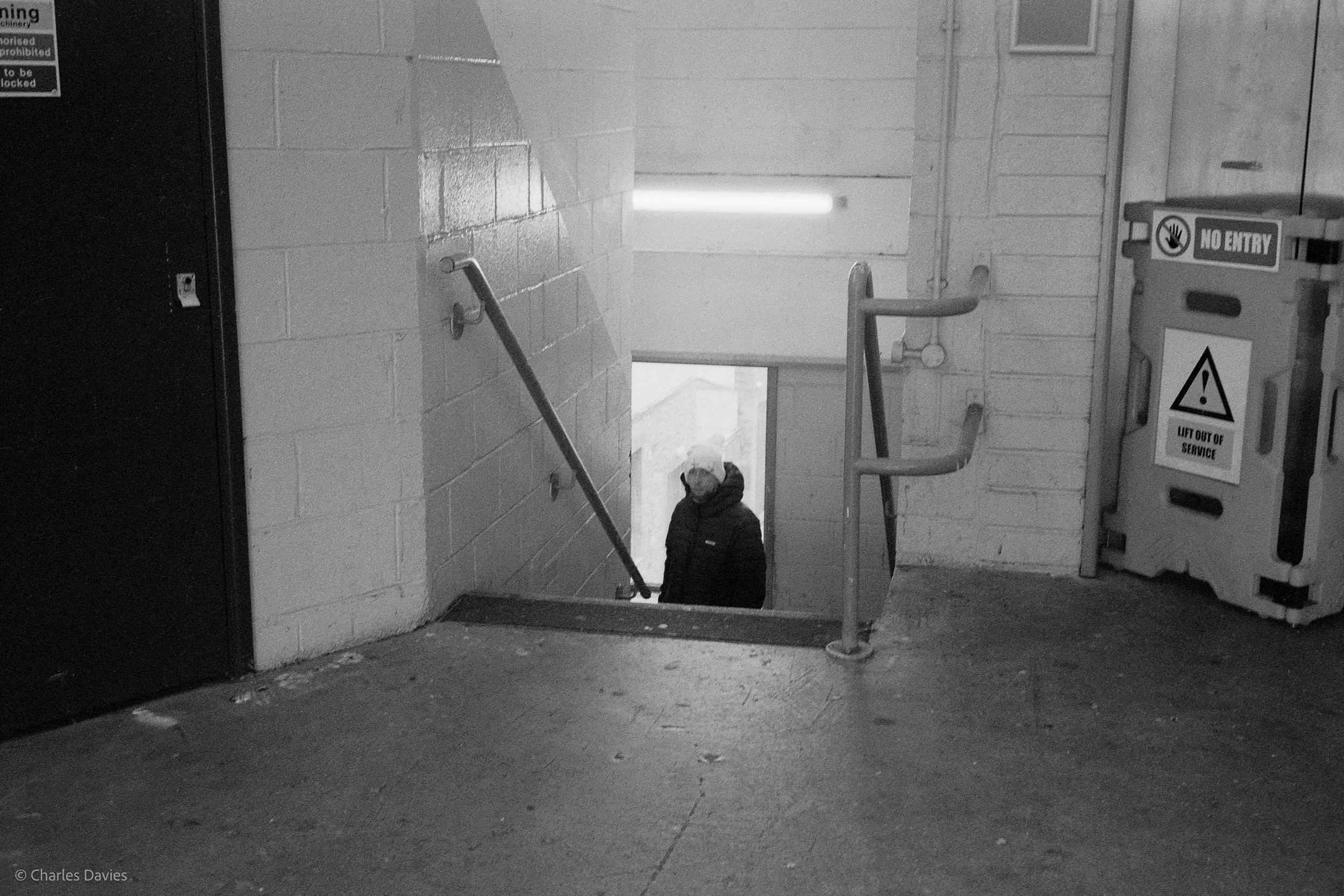 Roll 17 - 2025 - Europe - United Kingdom - Plymouth - Ilford HP5 Plus 400 - Olympus 35DC - 35mm - Film - B&W  