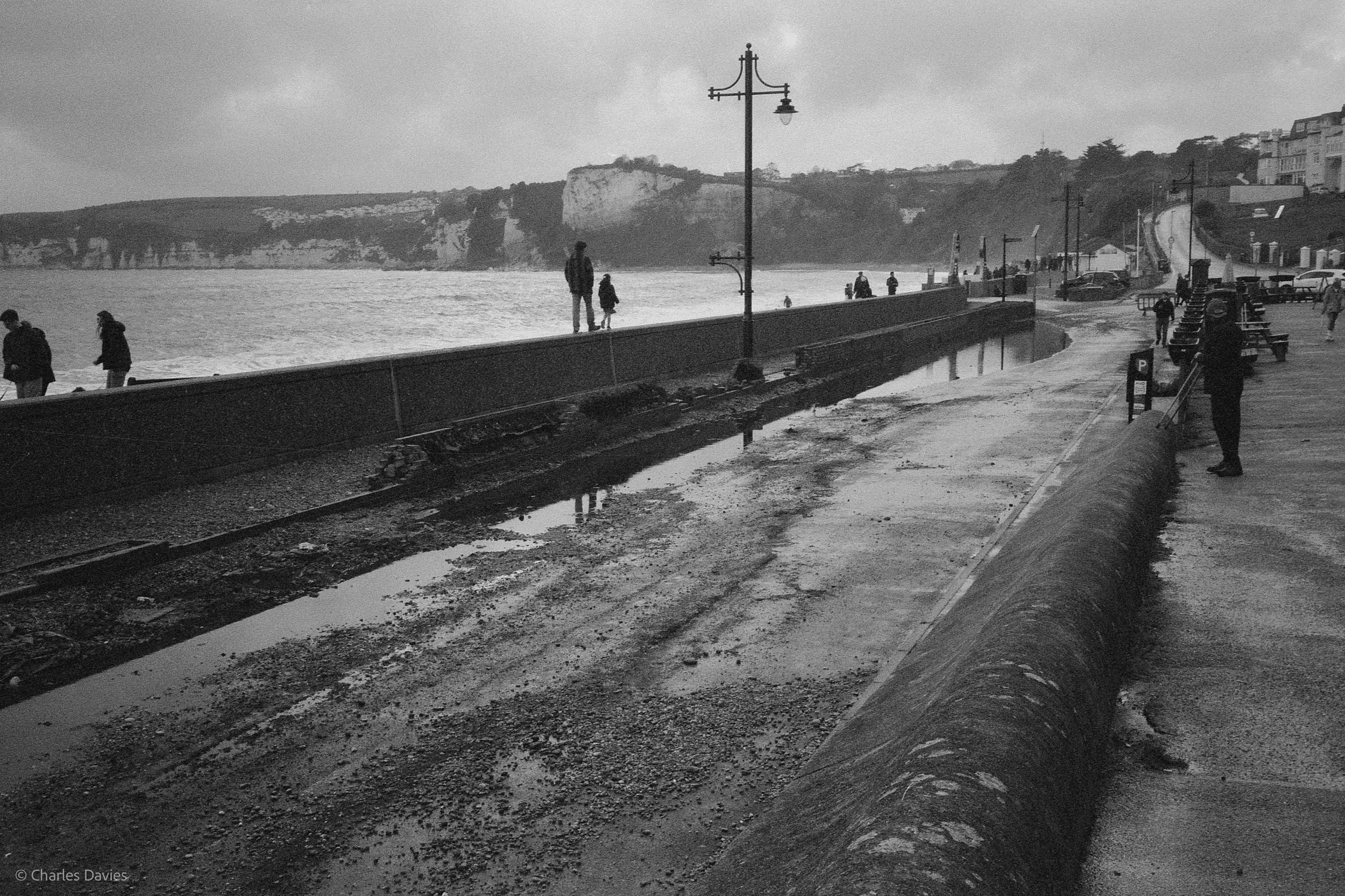 Roll 13 - 2023 - Europe - United Kingdom - Seaton - Ilford HP5 Plus 400 - Olympus 35DC - 35mm - Film - B&W  