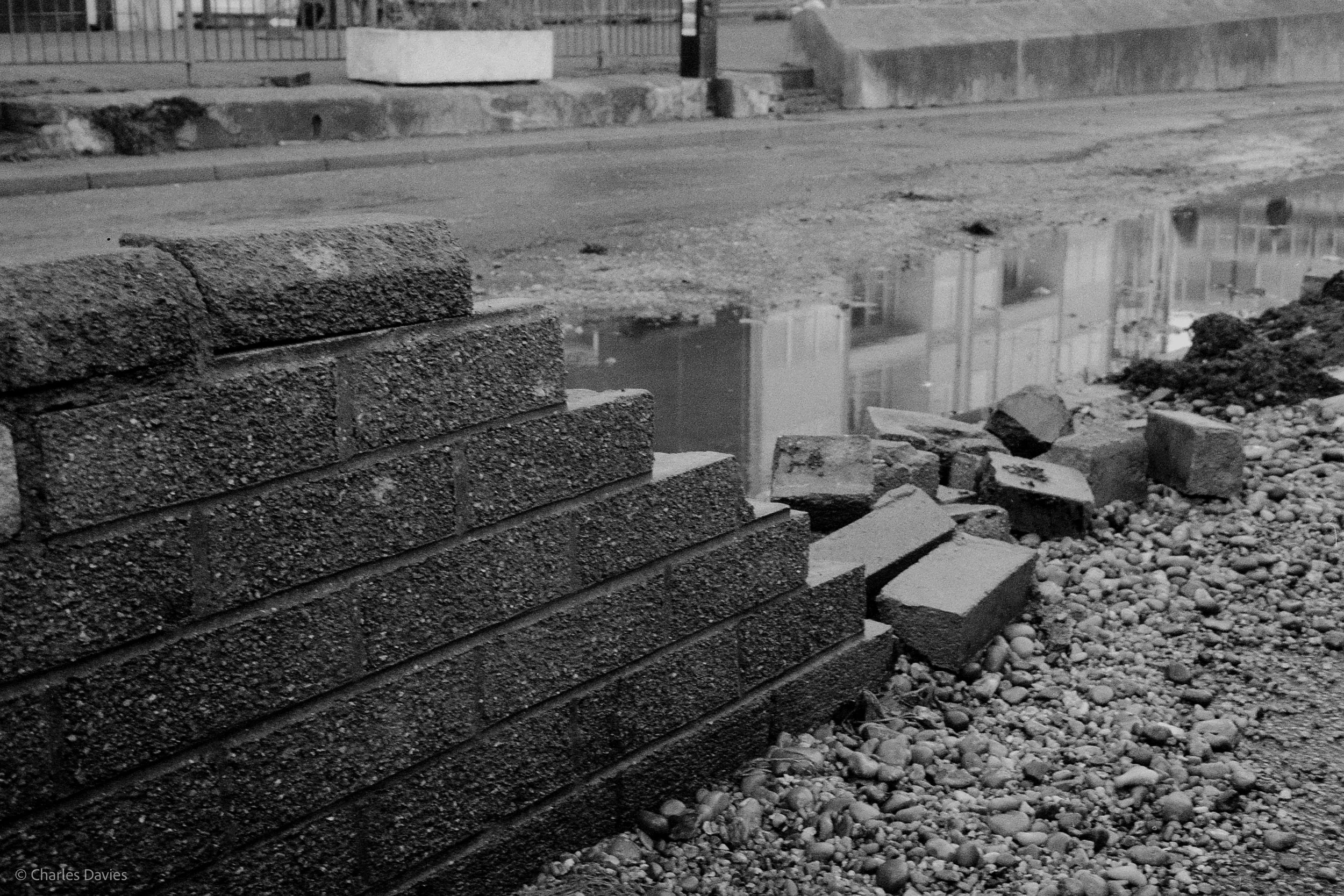 Roll 13 - 2023 - Europe - United Kingdom - Seaton - Ilford HP5 Plus 400 - Olympus 35DC - 35mm - Film - B&W  