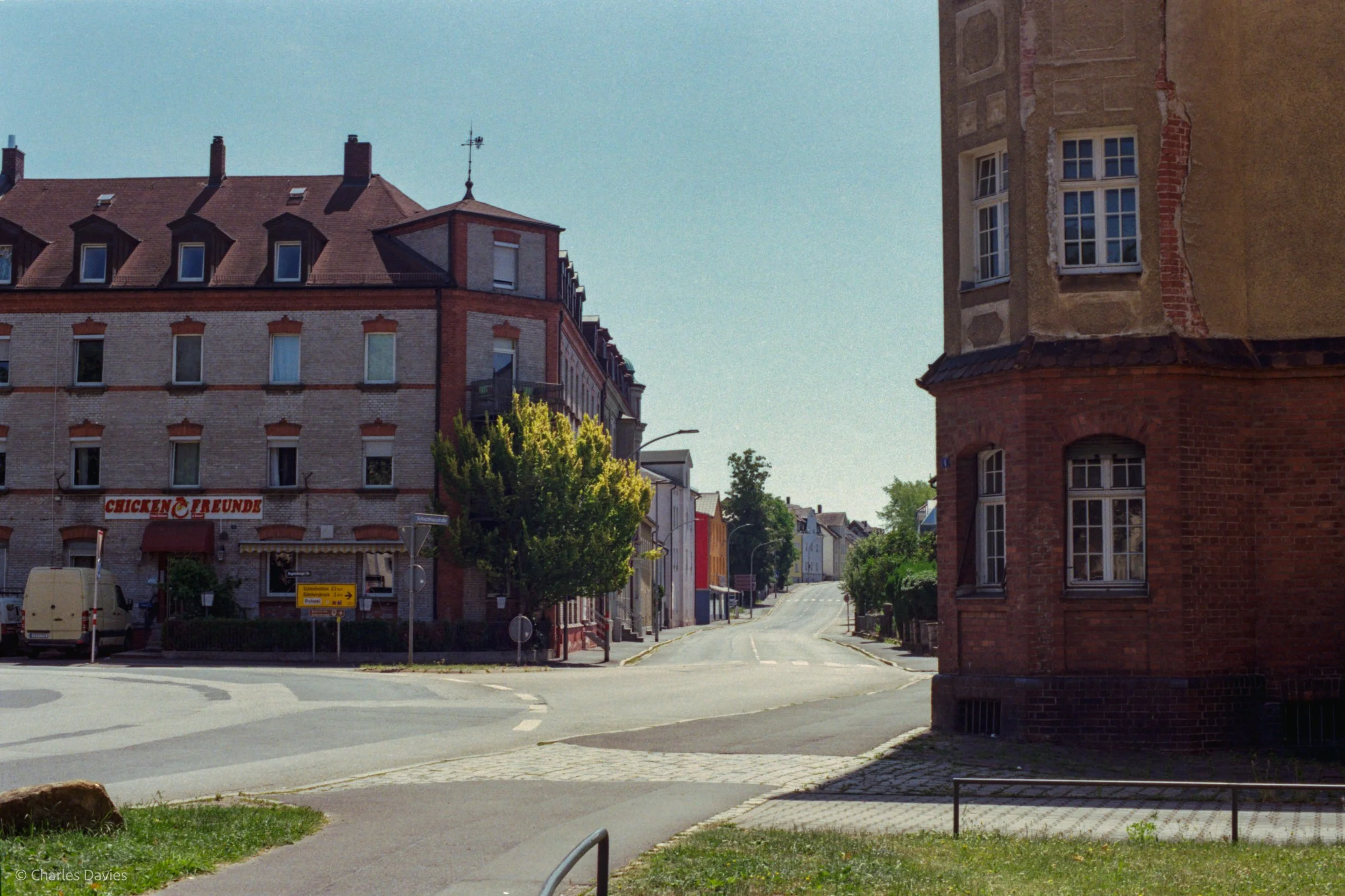 Roll 40 - 2025 - Europe - Germany - Amberg - Kodak Pro Image 100 - Contax RTS - 35mm - Film - Colour