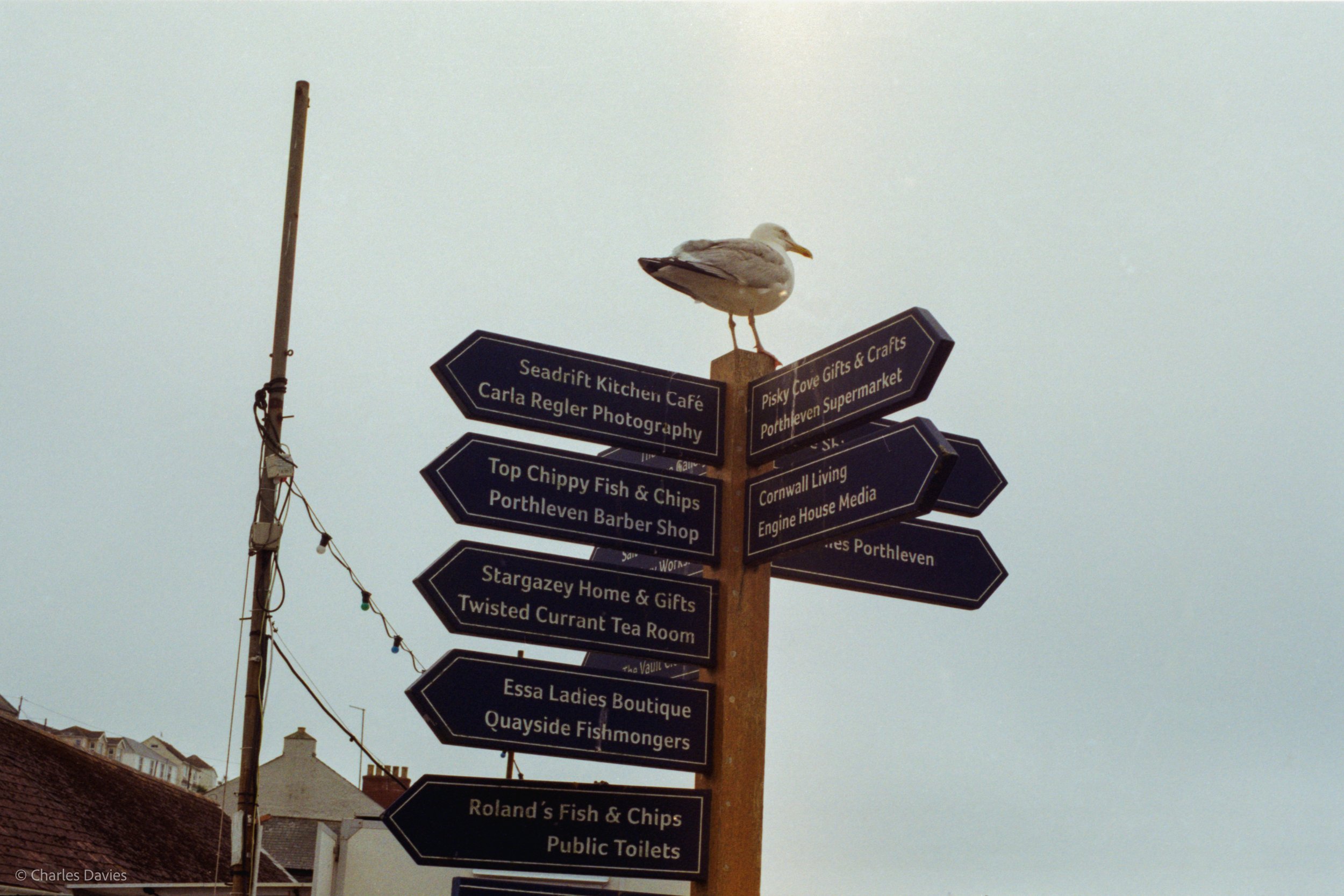 Roll 37 - 2025 - Europe - United Kingdom - Porthleven - Fujifilm 200 - Contax RTS - 35mm - Film - Colour