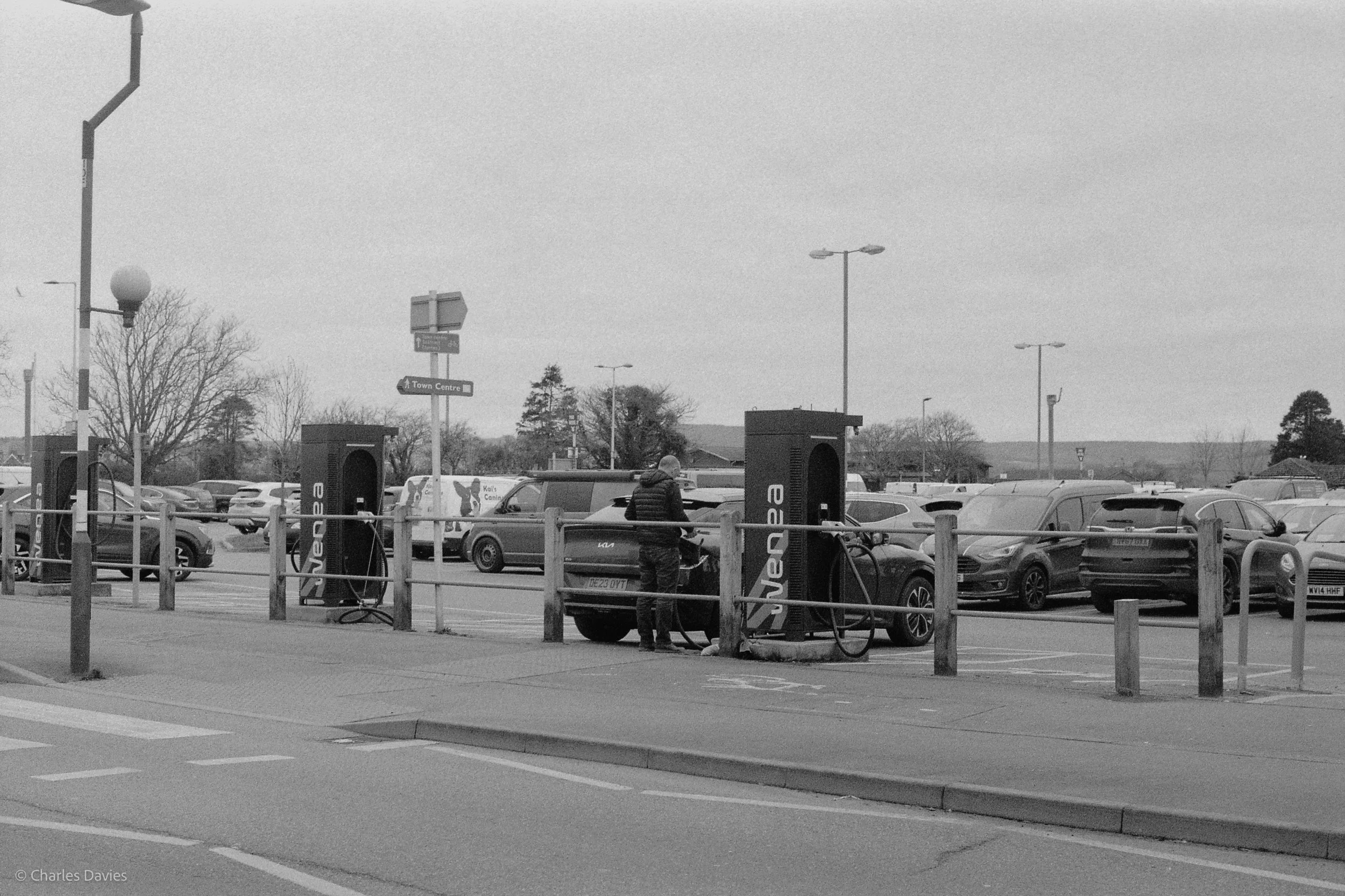 Roll 21 - 2025 - Europe - United Kingdom - Exmouth - Ilford HP5 Plus 400 - Minolta X-300 - 35mm - Film - B&W 