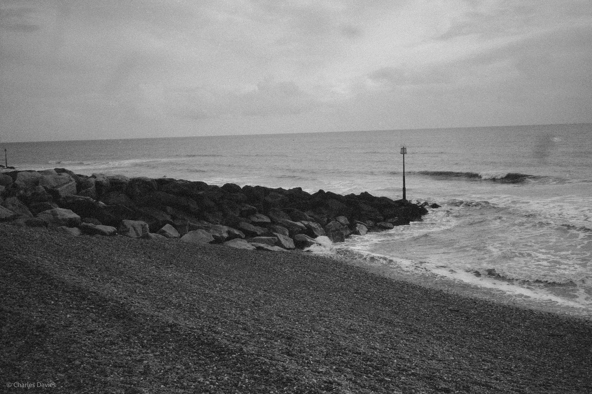 Roll 13 - 2023 - Europe - United Kingdom - Sidmouth - Ilford HP5 Plus 400 - Olympus 35DC - 35mm - Film - B&W  