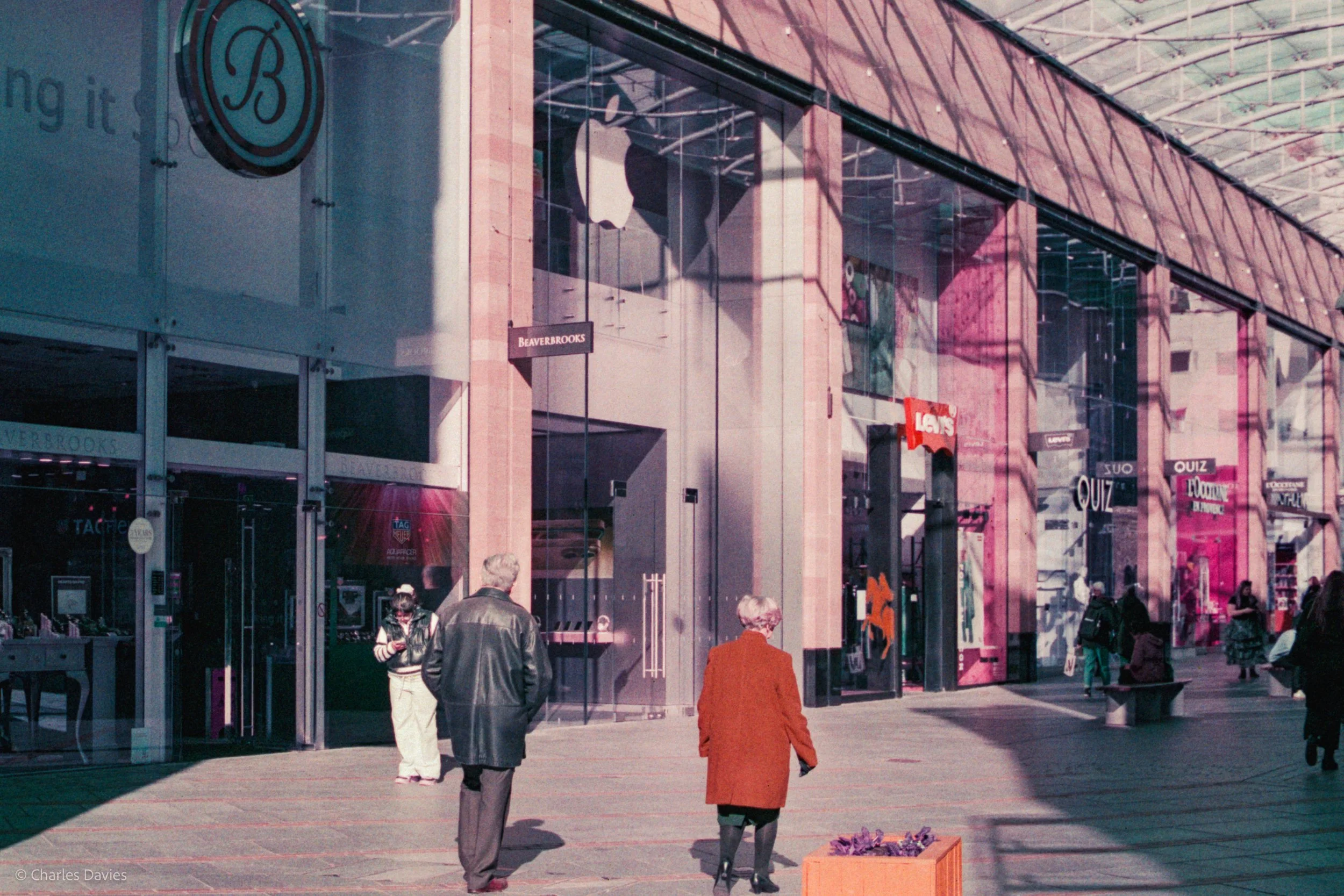 Roll 24 - 2025 - Europe - United Kingdom - Shute - Lomo Purple - Contax RTS - 35mm - Film - Colour