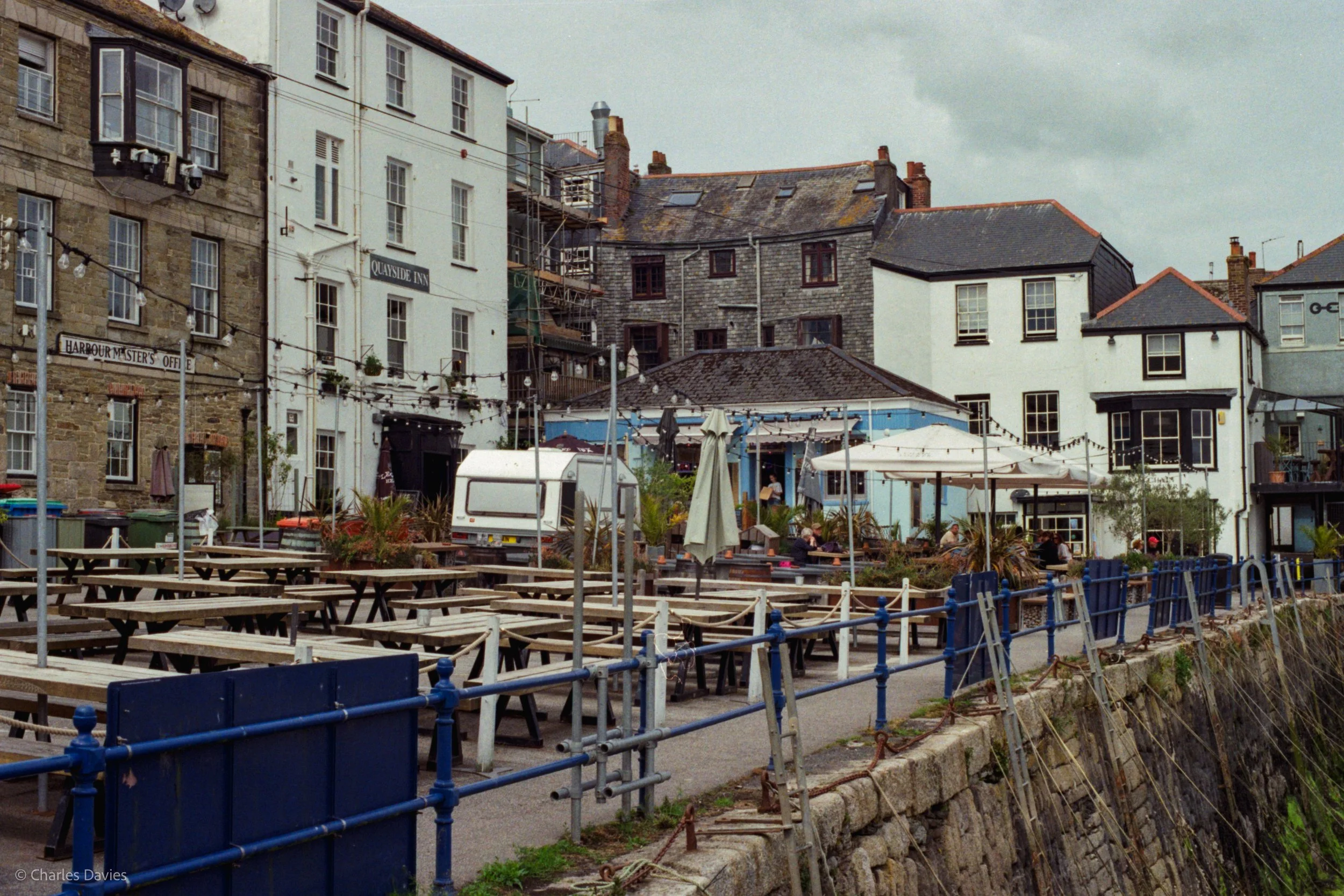 Roll 32 - 2025 - Europe - United Kingdom - Falmouth - Kodak Pro Image 100 - Contax RTS - 35mm - Film - Colour