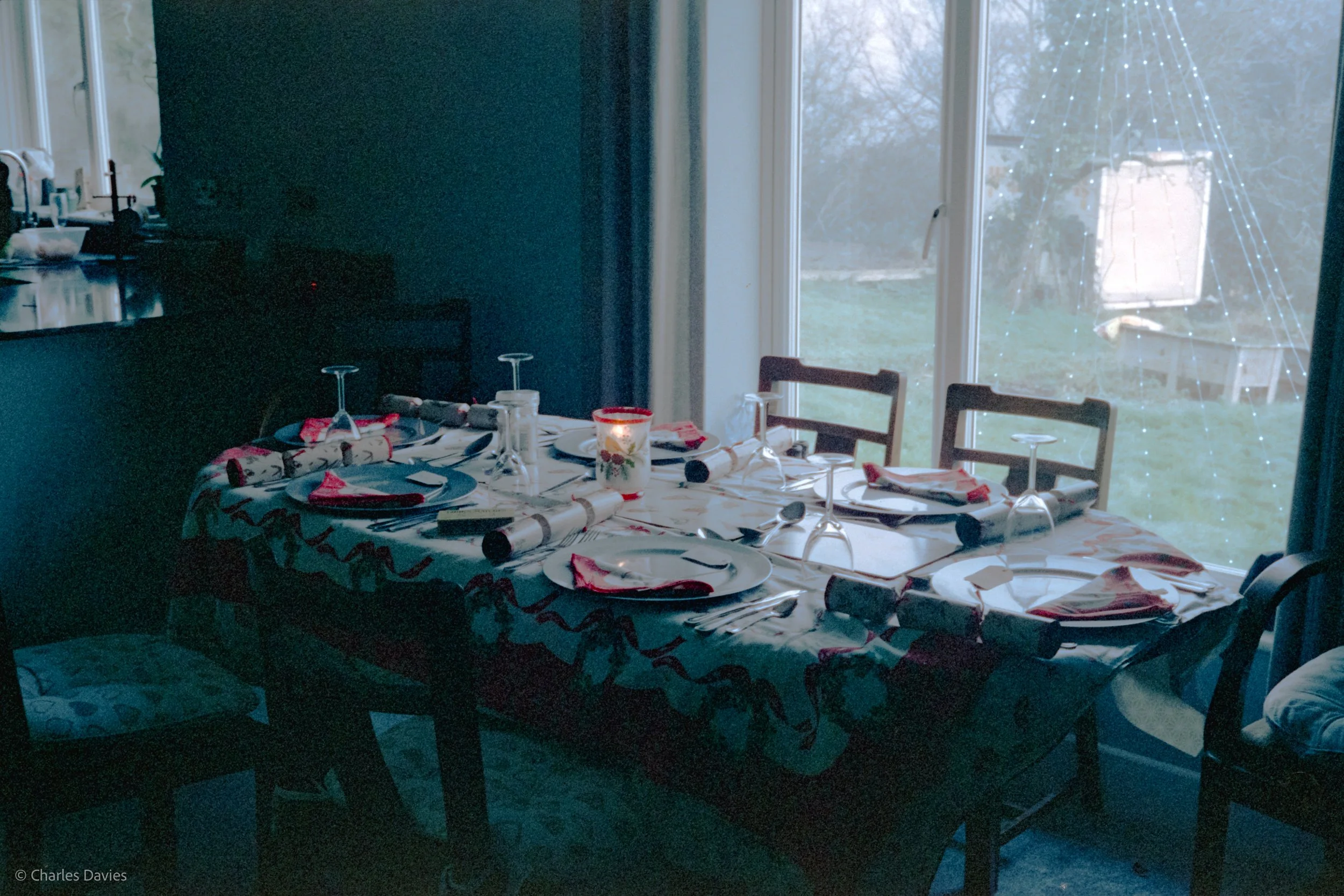 Roll 16 - 2024 - Europe - United Kingdom - Shute - Cinestill 800T - Olympus 35DC - 35mm - Film - Colour 