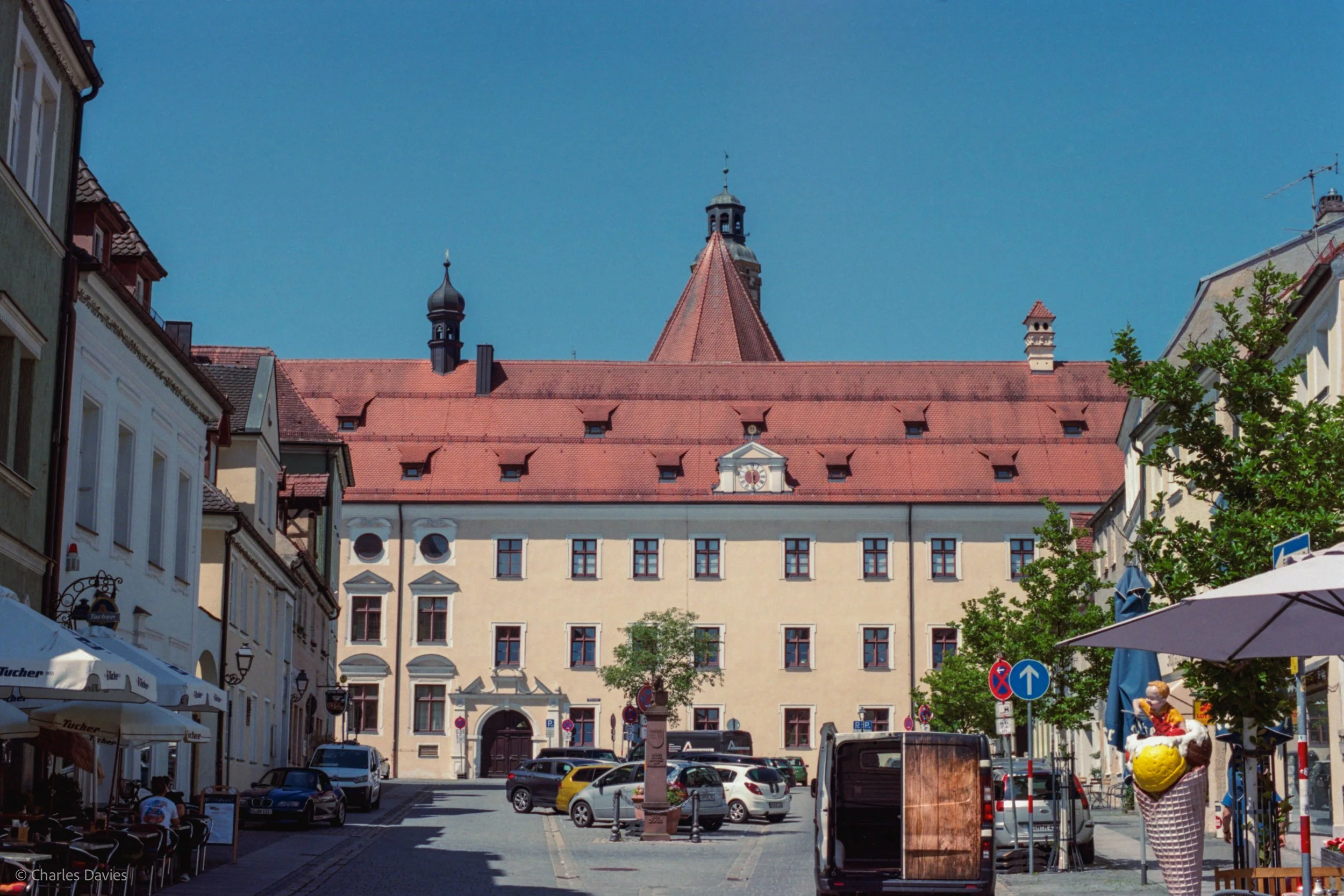 Roll 38 - 2025 - Europe - Germany - Amberg - Kodak Portra 160 - Contax RTS - 35mm - Film - Colour