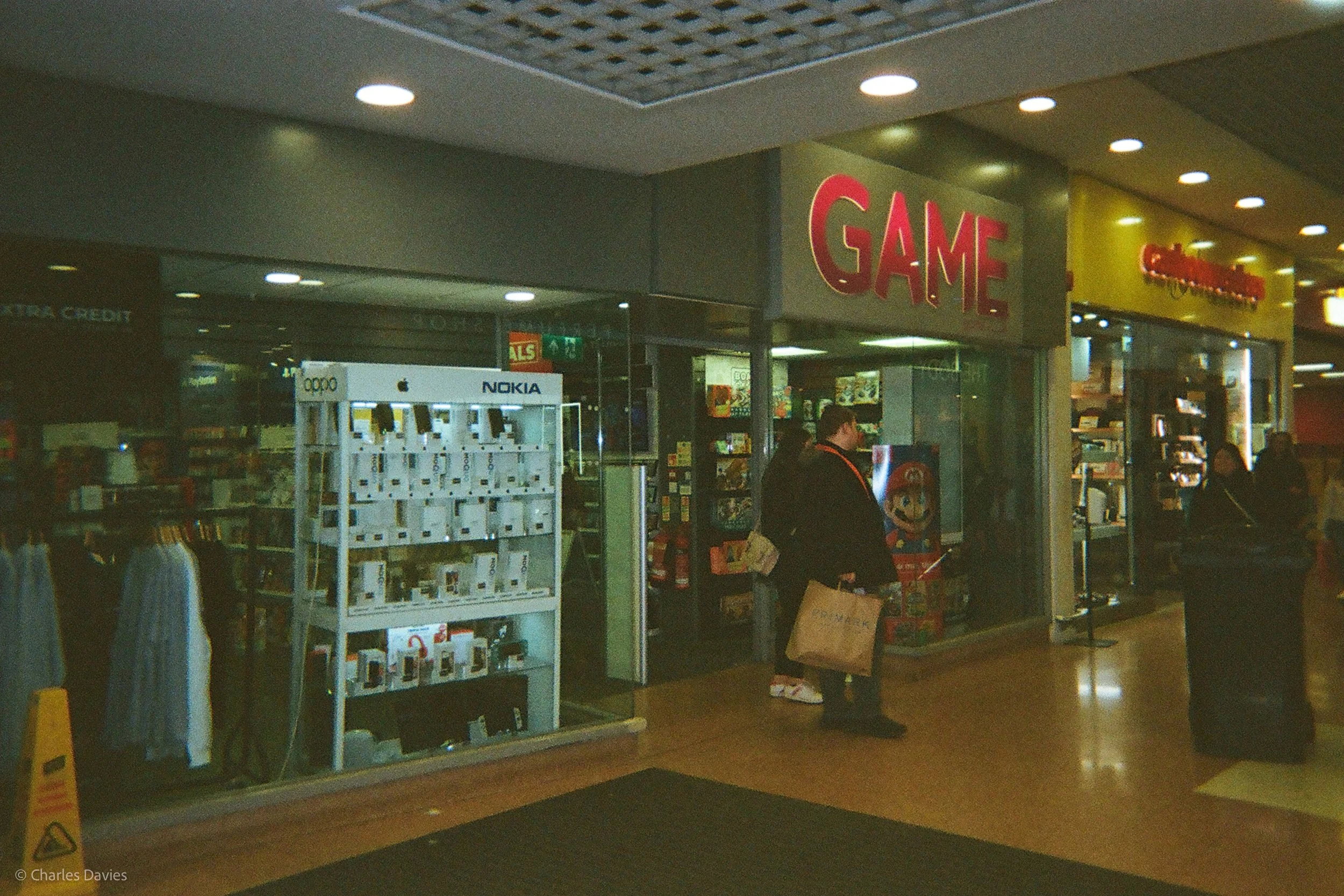 Roll 1 - 2023 - United Kingdom, England - Exeter - Kodak Gold 200 - Kodak Funsaver Disposable Camera - 35mm - Colour 