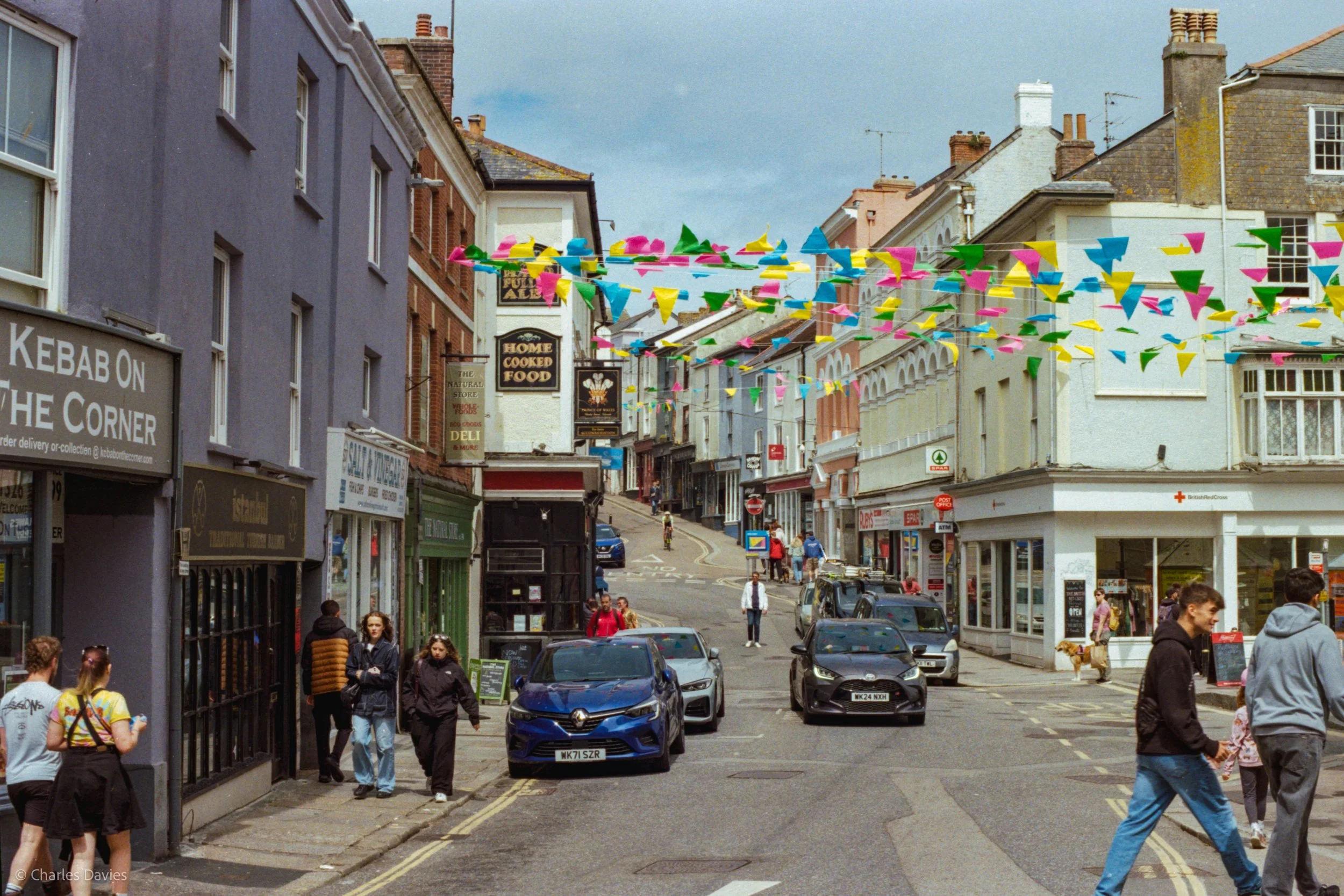Roll 32 - 2025 - Europe - United Kingdom - Falmouth - Kodak Pro Image 100 - Contax RTS - 35mm - Film - Colour