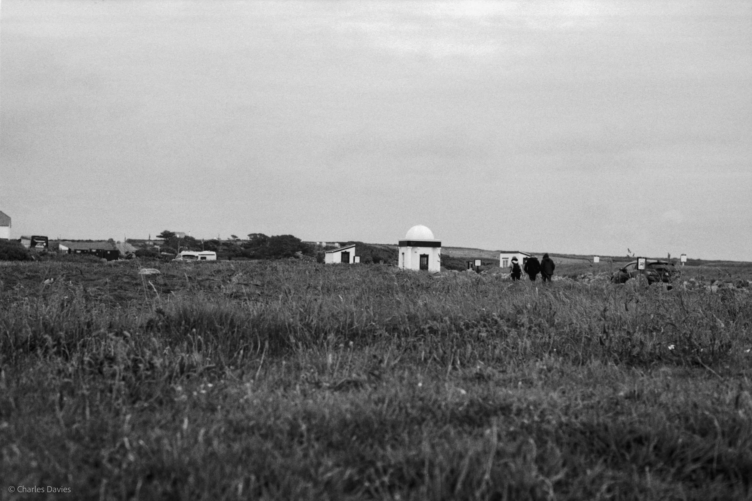 Roll 35 - 2025 - Europe - United Kingdom - Land's End - Fomapan 200 - Contax RTS - 35mm - Film - B&W