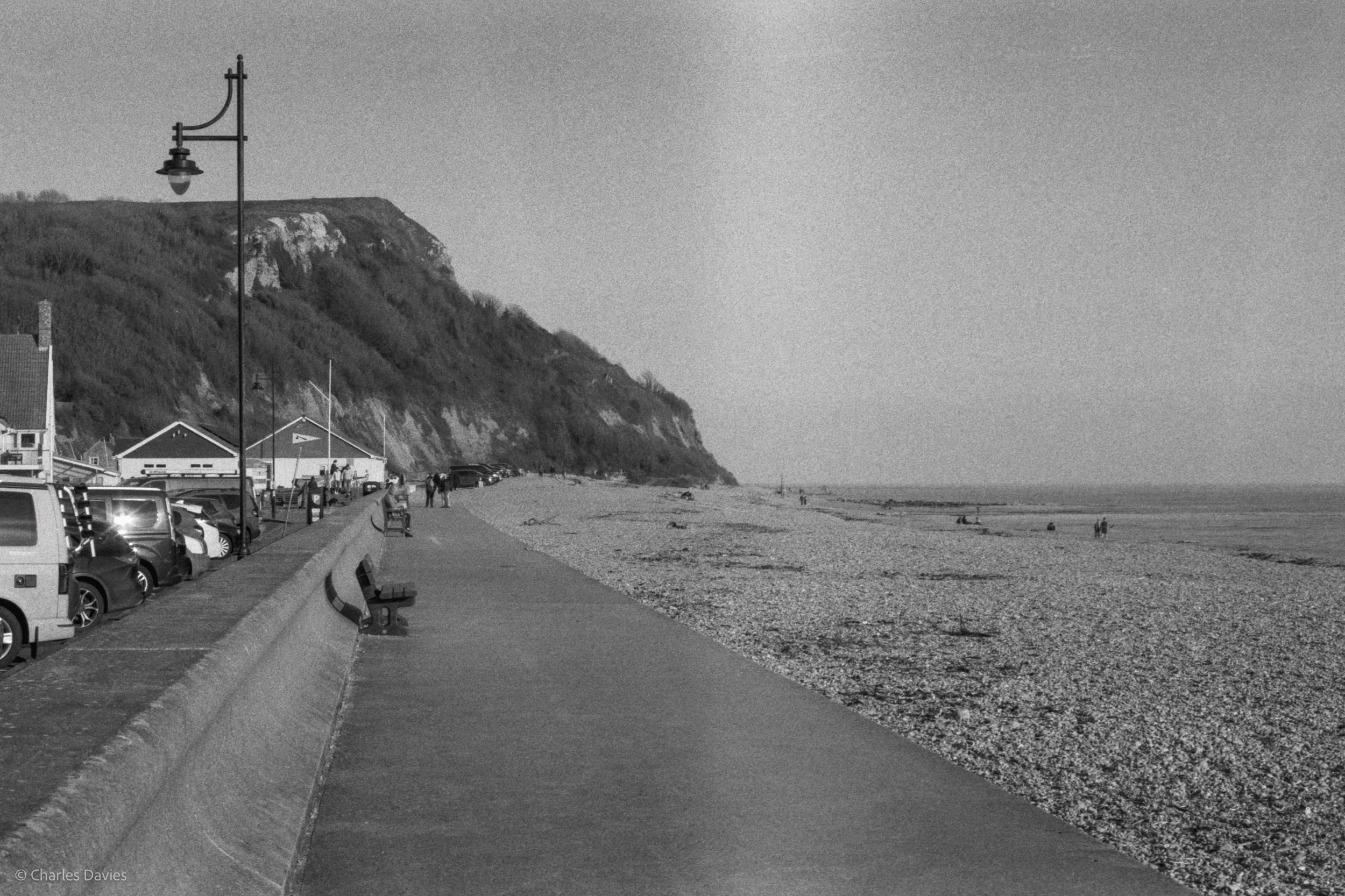Roll 25 - 2025 - Europe - United Kingdom - Seaton - Kentmere Pan 400 - Contax RTS - 35mm - Film - B&W 
