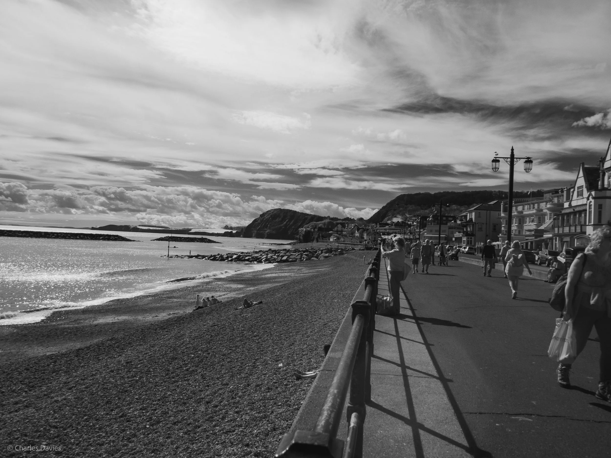 Manual - ISO 100 + F/8 + 1/500th - Sidmouth  