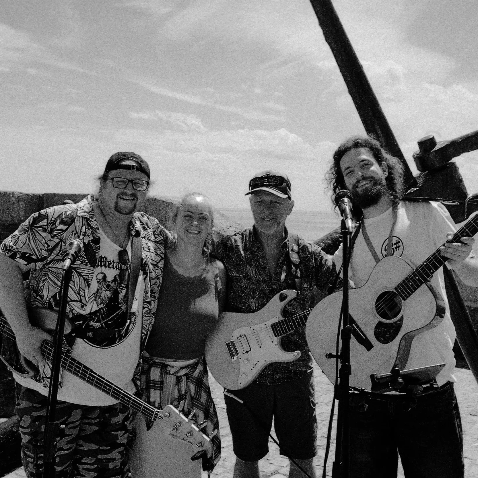 The Hubcaps Gig 2 - Lyme Regis