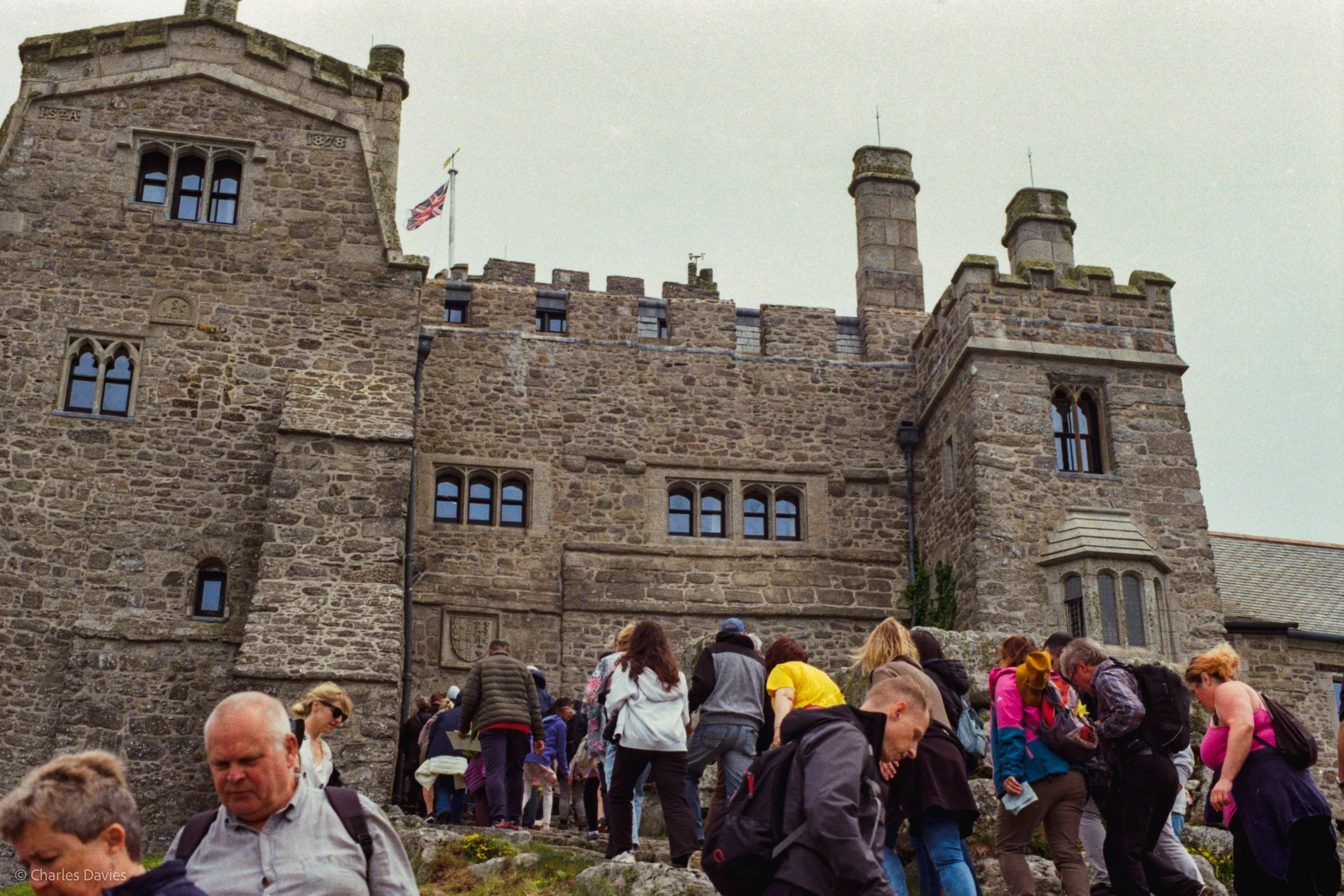 Roll 36 - 2025 - Europe - United Kingdom - St. Michael's Mount - Kodak Pro Image 100 - Contax RTS - 35mm - Film - Colour