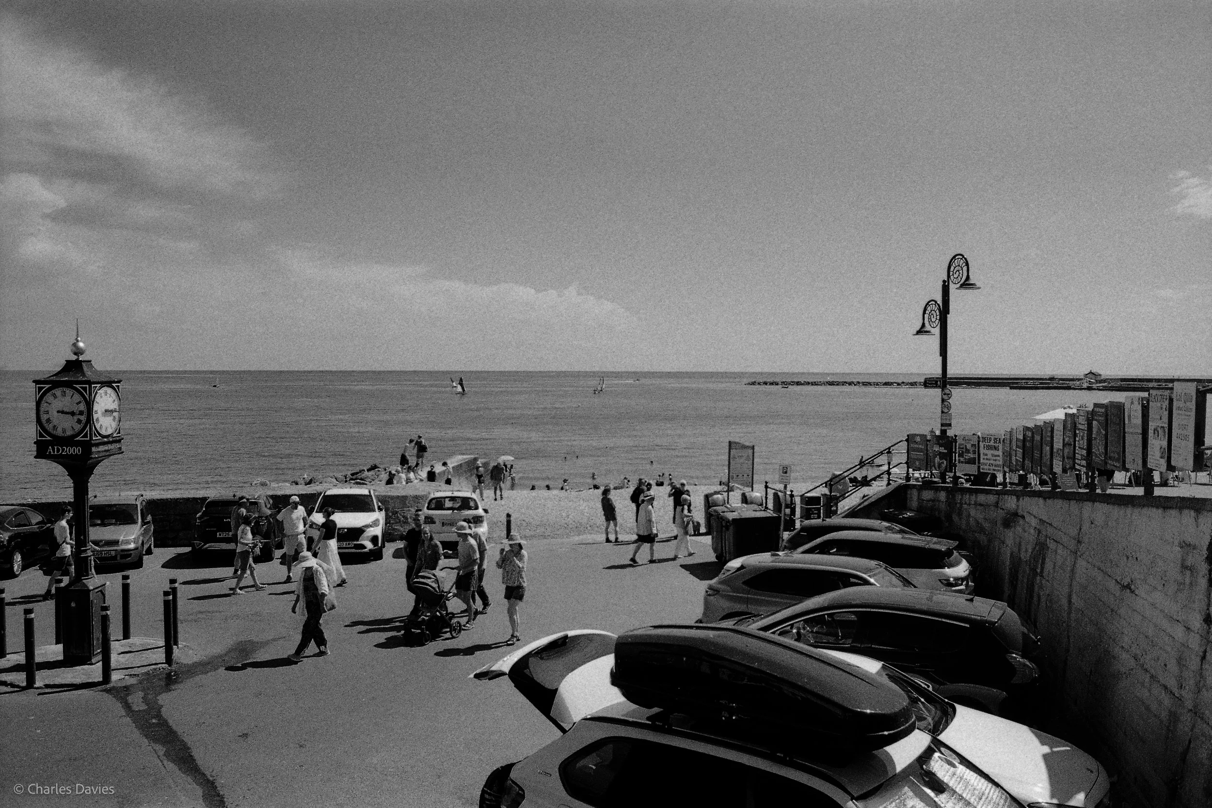 Shot 16 - Aperture Priority - Lyme Regis 