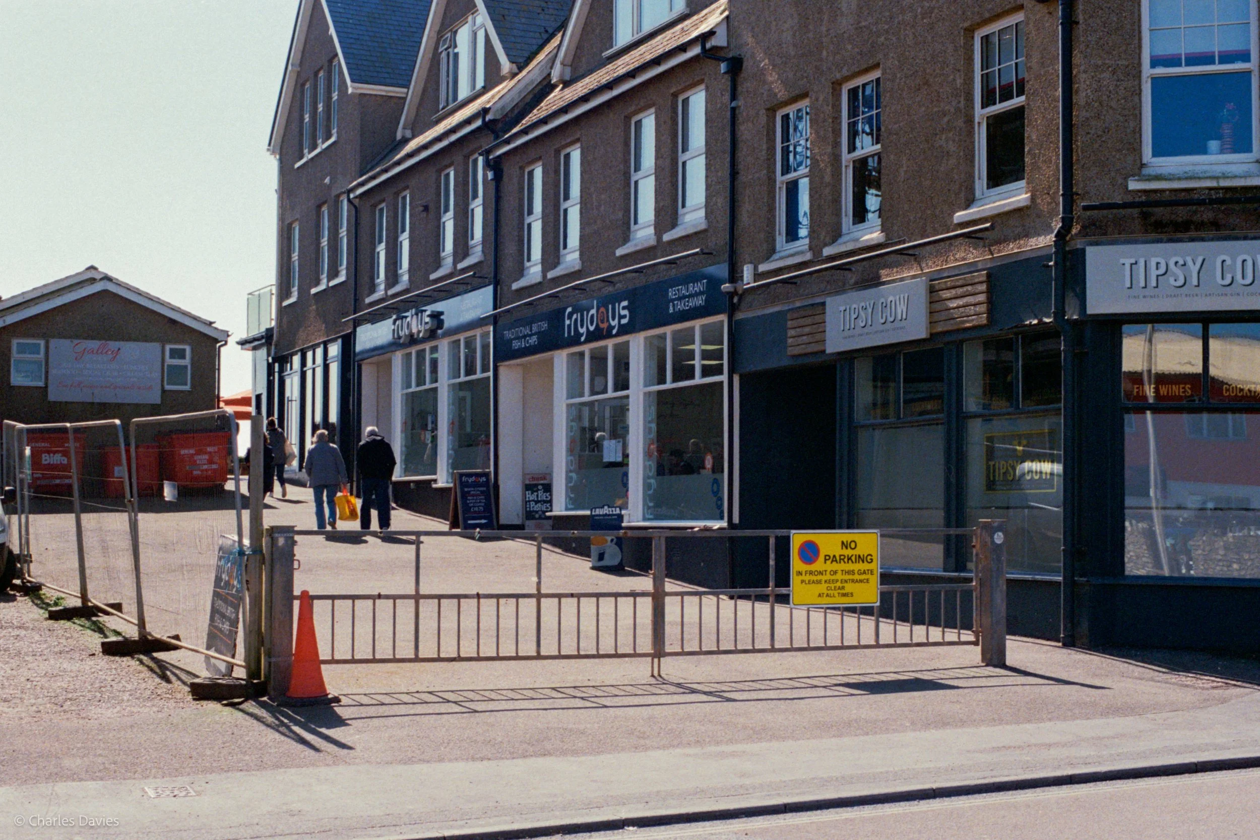 Roll 26 - 2025 - Europe - United Kingdom - Seaton - Kodak UltraMax 400 - Contax RTS - 35mm - Film - Colour 