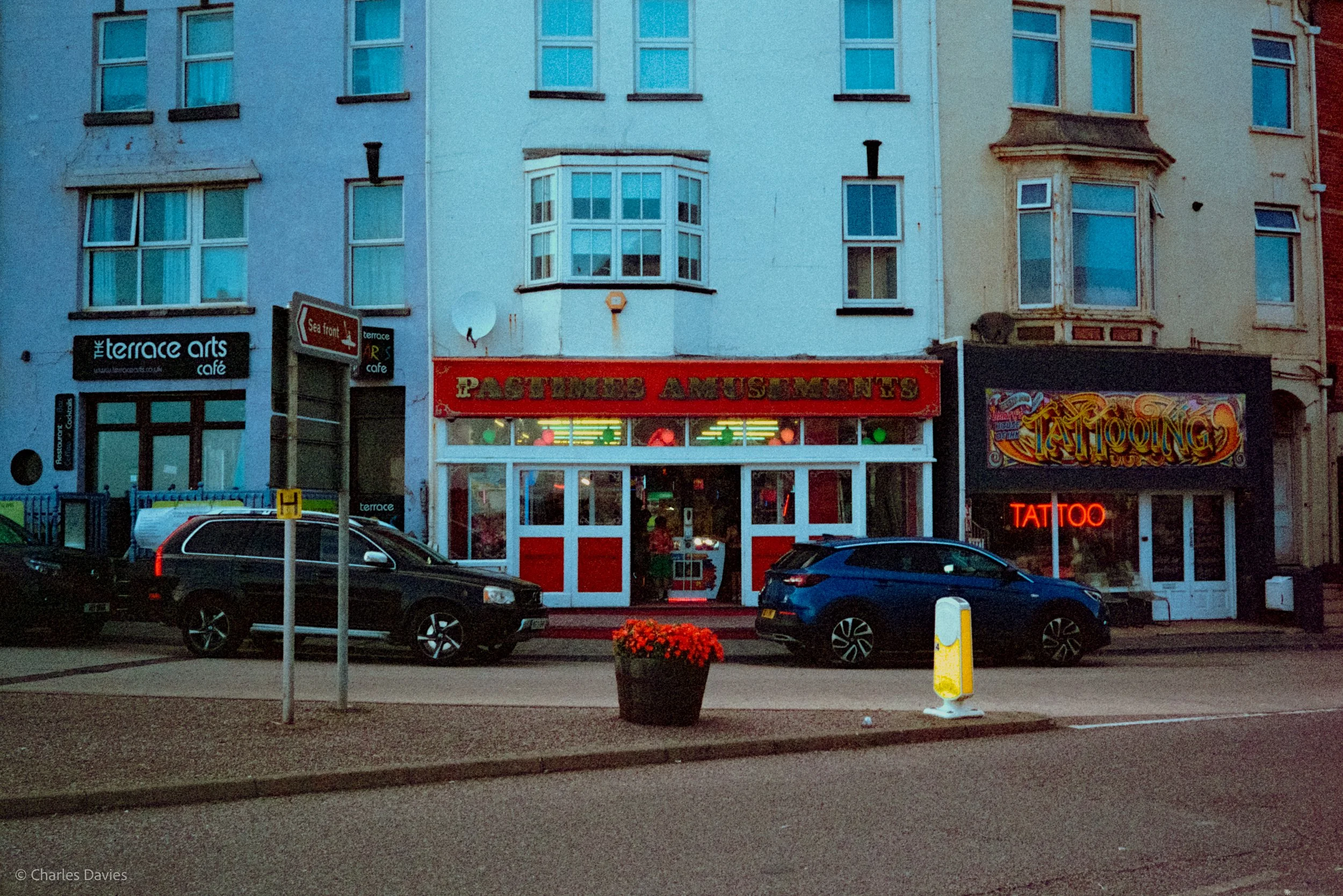 Roll 11 - 2023 - Europe - United Kingdom - Seaton - Kodak UltraMax 400 - Olympus 35DC - 35mm - Film - Colour 