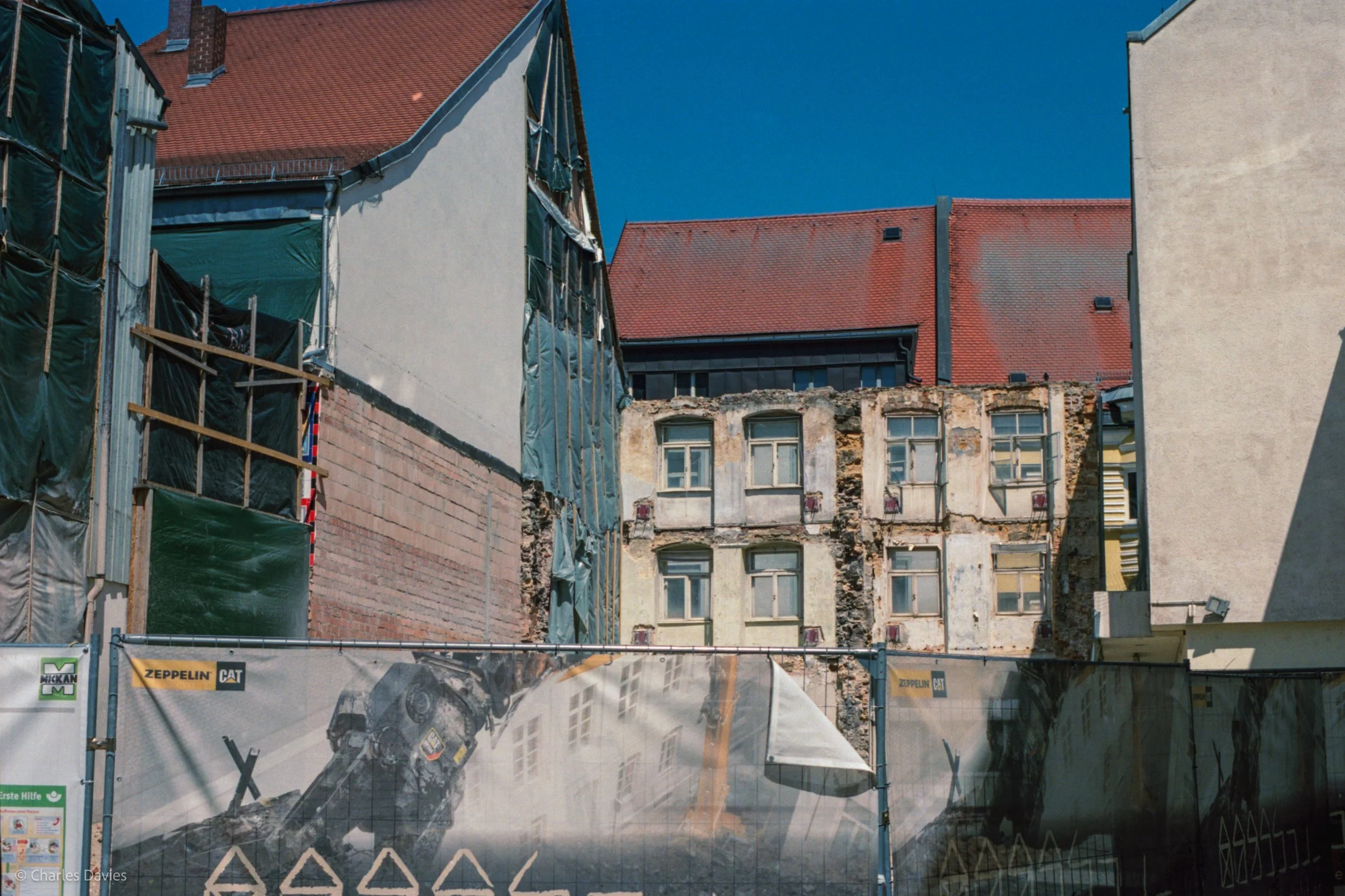 Roll 38 - 2025 - Europe - Germany - Amberg - Kodak Portra 160 - Contax RTS - 35mm - Film - Colour