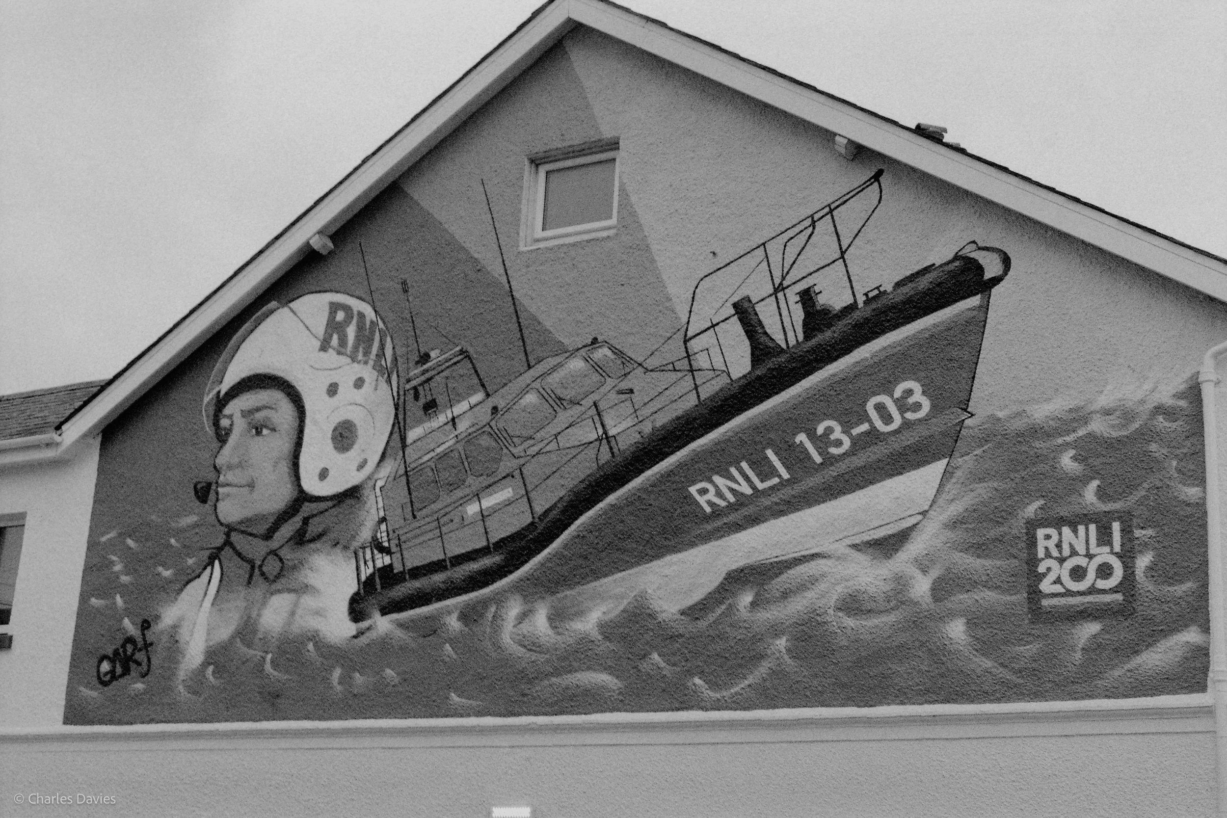 Roll 21 - 2025 - Europe - United Kingdom - Exmouth - Ilford HP5 Plus 400 - Minolta X-300 - 35mm - Film - B&W 