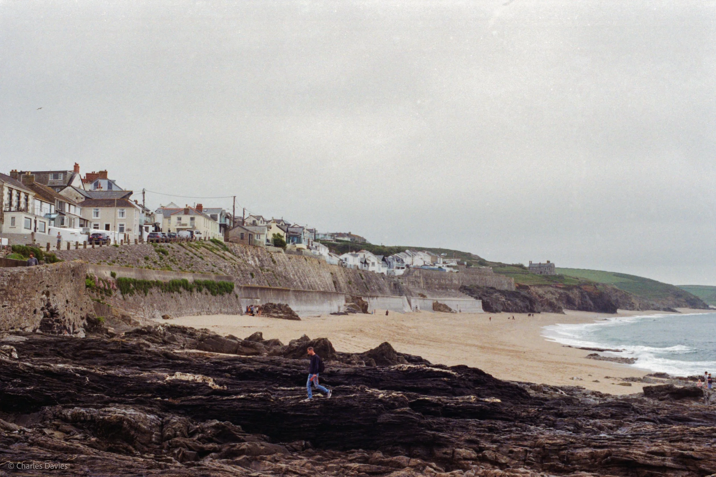 Roll 37 - 2025 - Europe - United Kingdom - Porthleven - Fujifilm 200 - Contax RTS - 35mm - Film - Colour