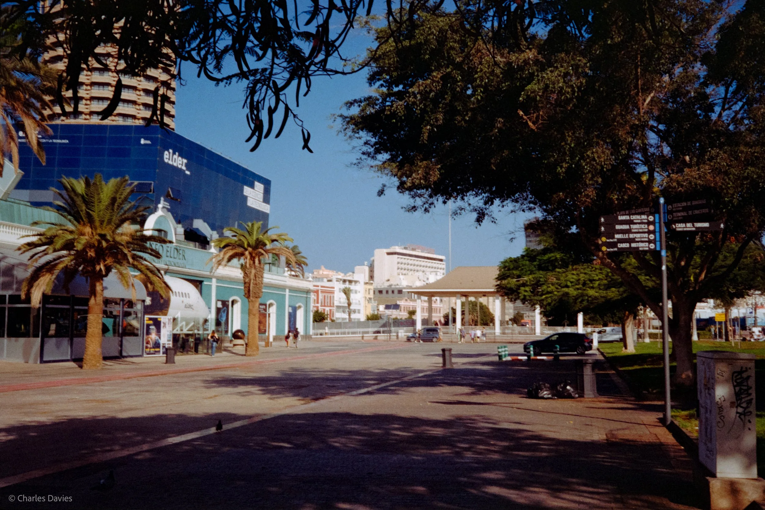 Roll 15 - 2024 - Europe - Spain - Las Palmas de Gran Canaria - Kodak Gold 200 - Olympus 35DC - 35mm - Film - Colour 