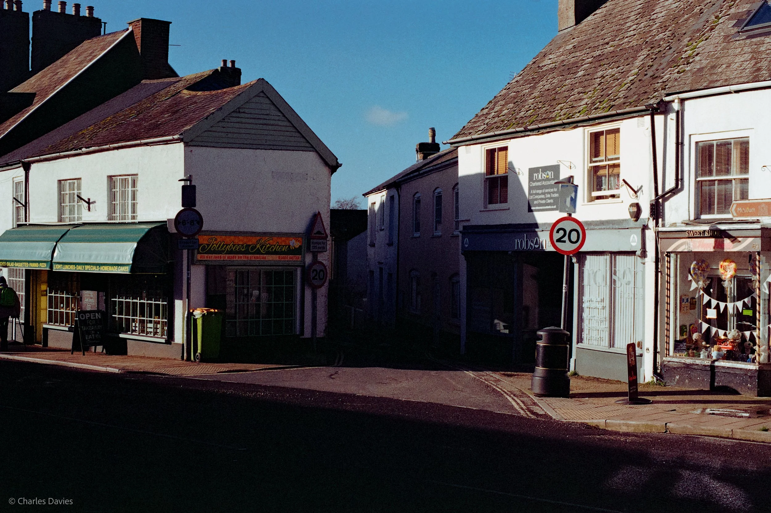 Roll 20 - 2025 - Europe - United Kingdom - Honiton - Kodak ColorPlus 200 - Contax RTS - 35mm - Film - Colour 