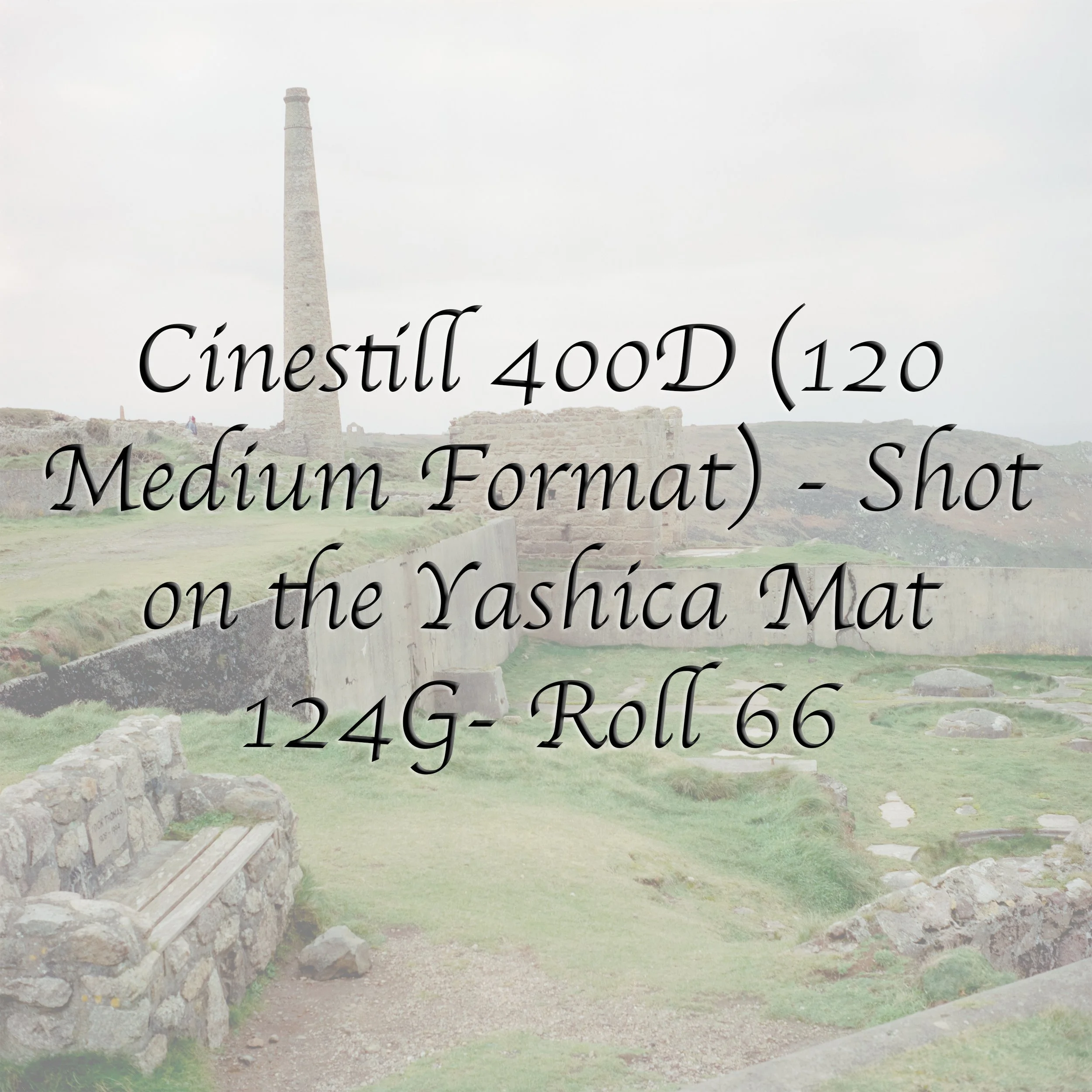 Cinestill 400D - Roll 66