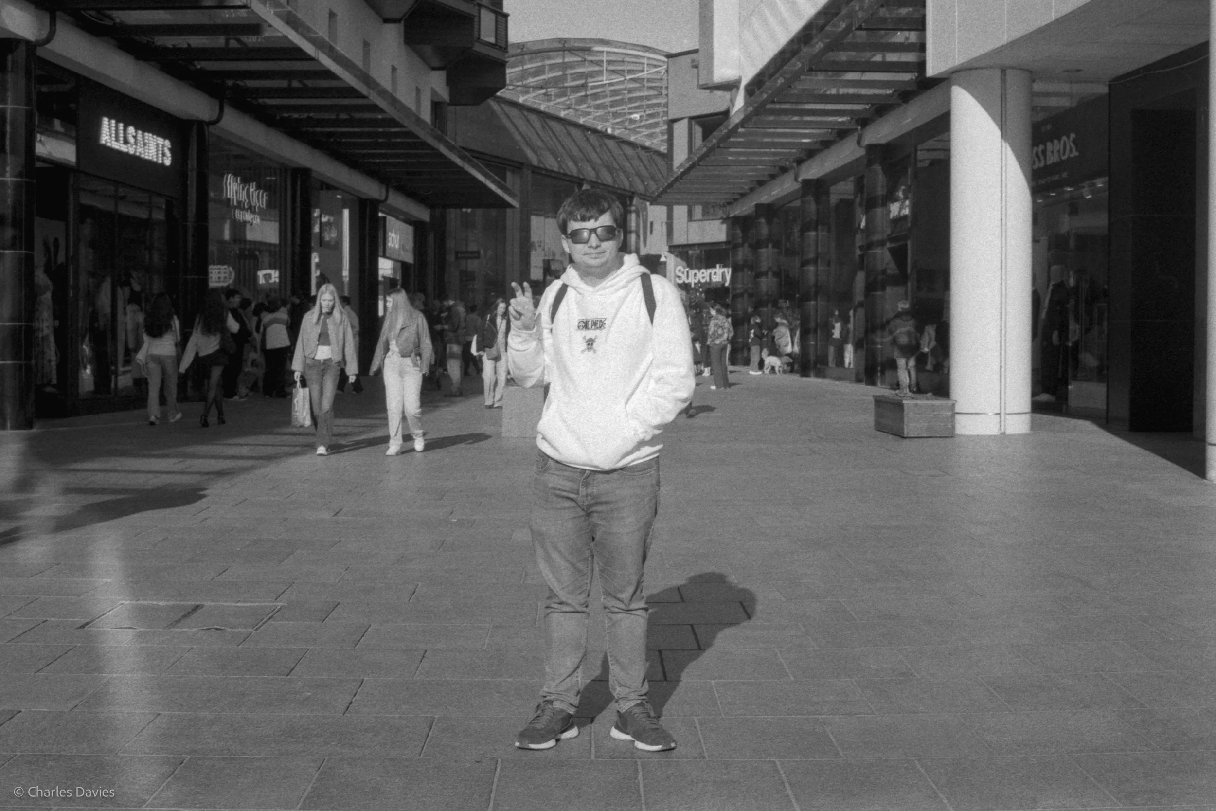Roll 25 - 2025 - Europe - United Kingdom - Exeter - Kentmere Pan 400 - Contax RTS - 35mm - Film - B&W 