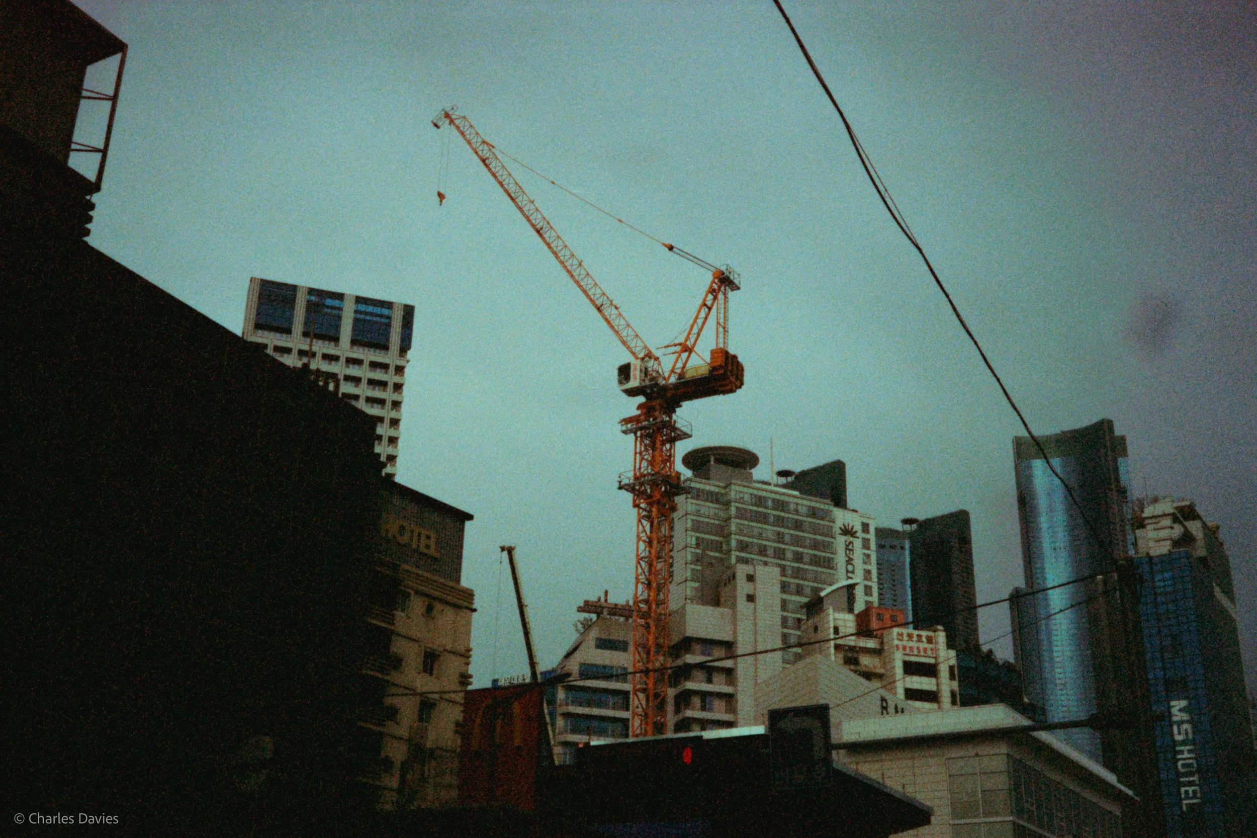 Roll 5 - 2023 - South East Asia - South Korea - Busan - Kodak Portra 400 - Olympus 35DC - 35mm - Film - Colour 